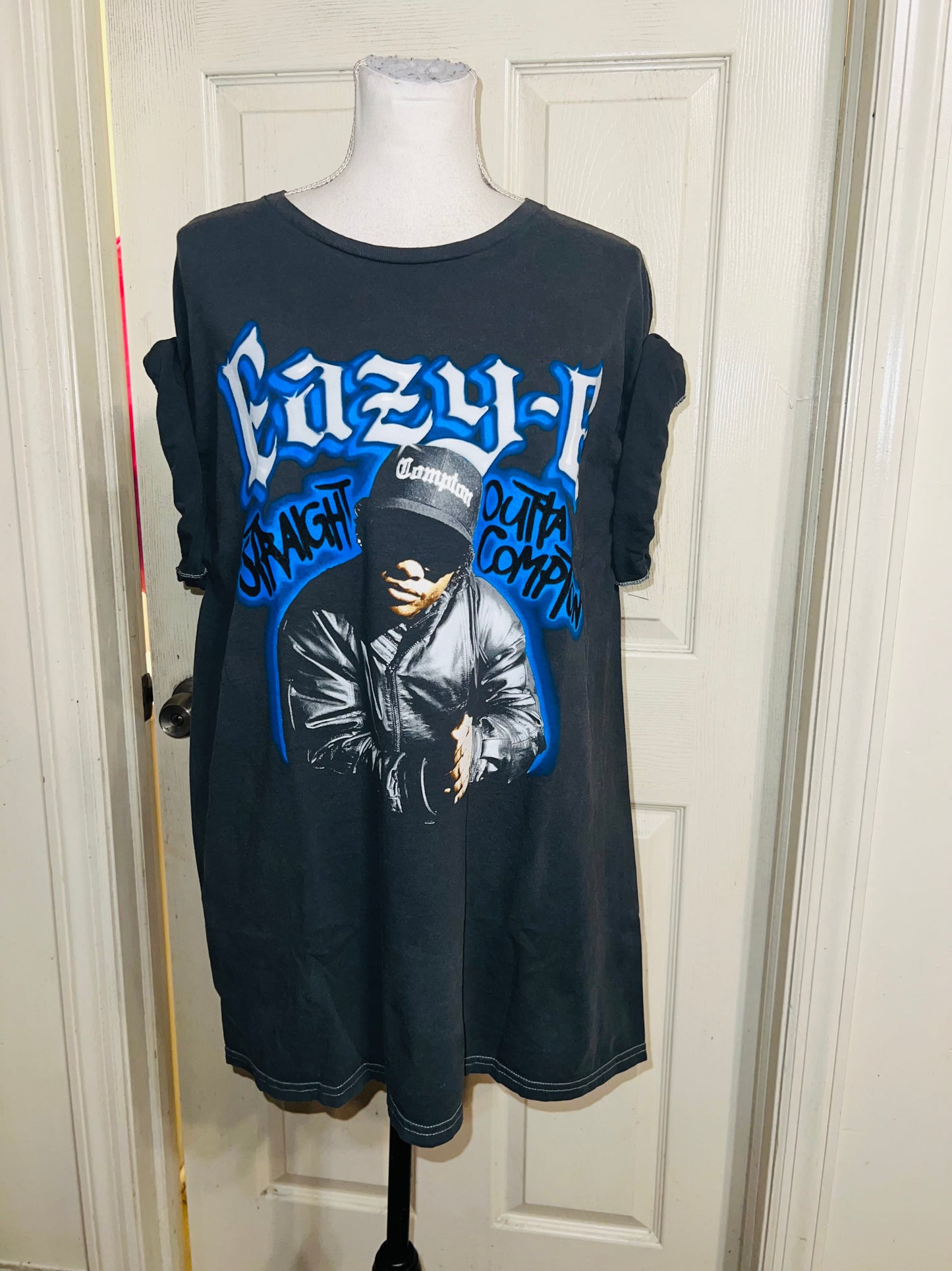 Eazy-E Oversized Distressed Tee