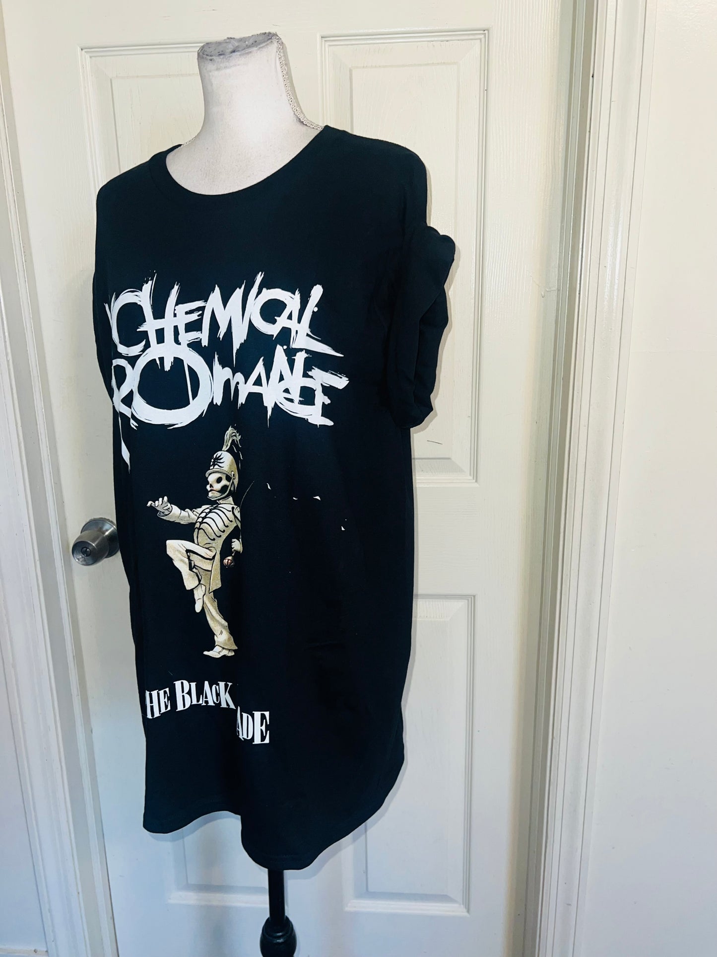 My Chemical Romance Oversized Distressed Tee