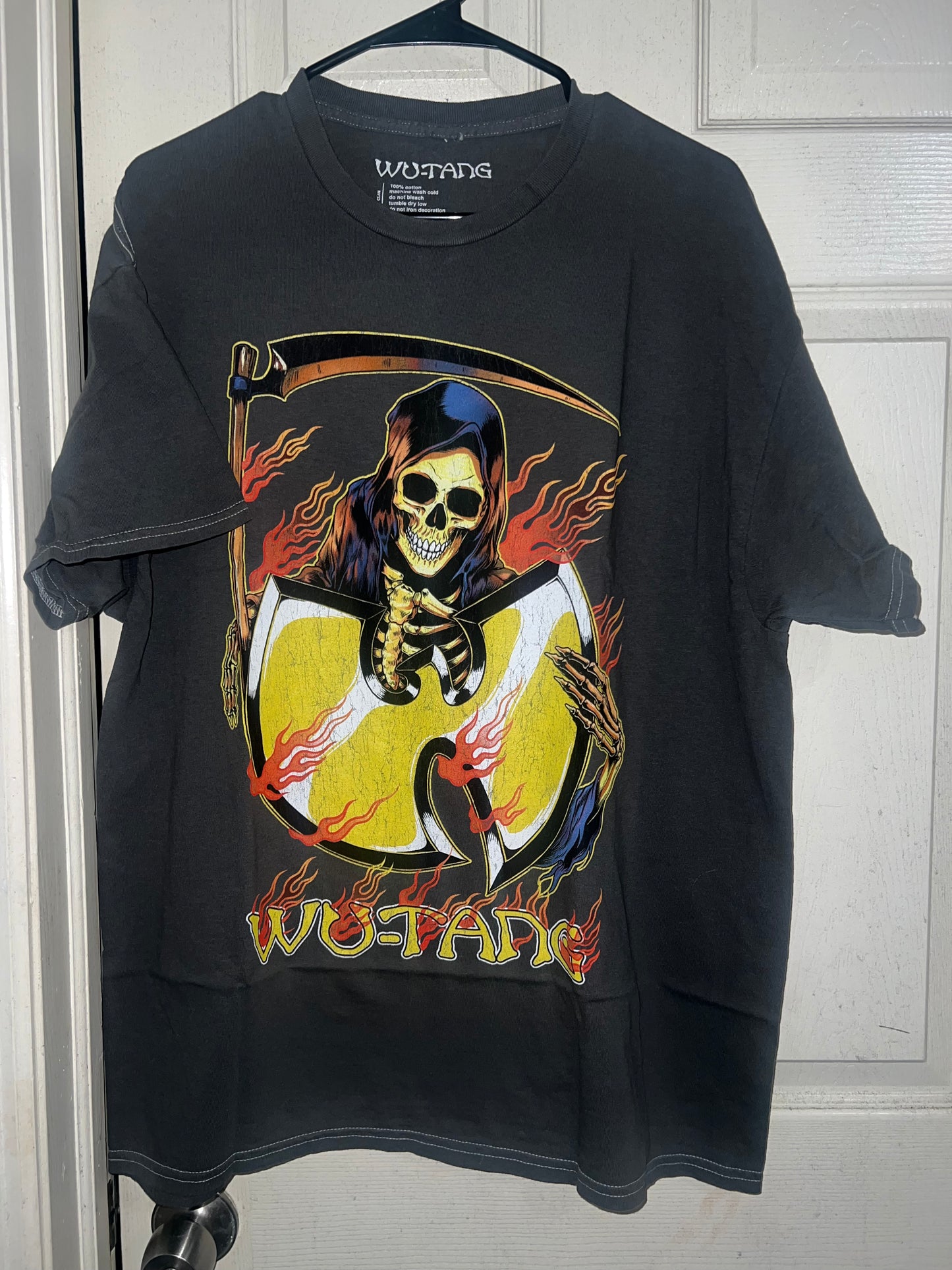 Wu-Tang Oversized Distressed Tee