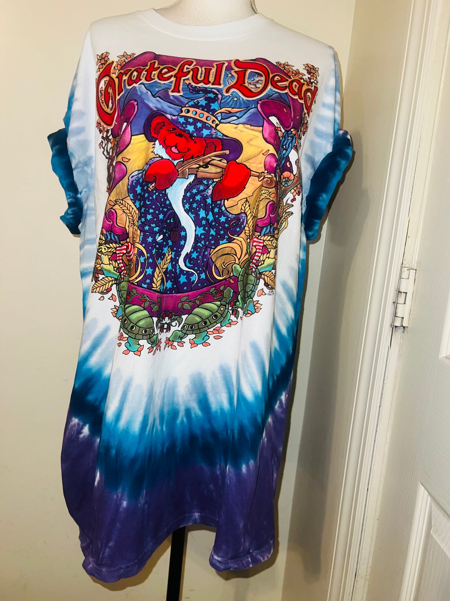 Grateful Dead Terrapin Moon Double Sided Distressed Tee