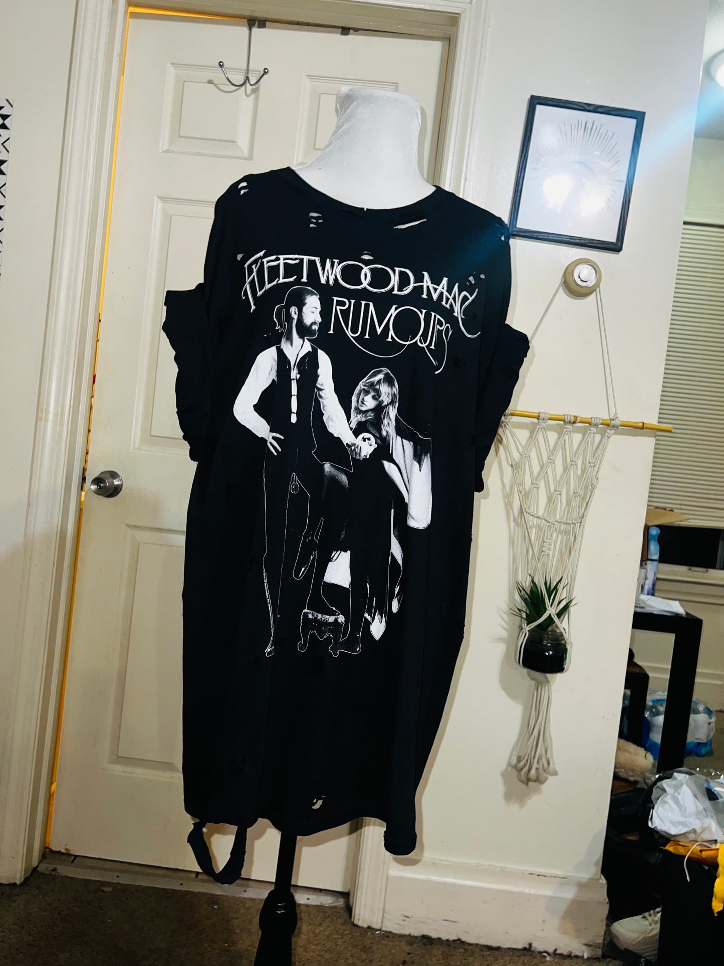 Fleetwood Mac Rumors Oversized Tee