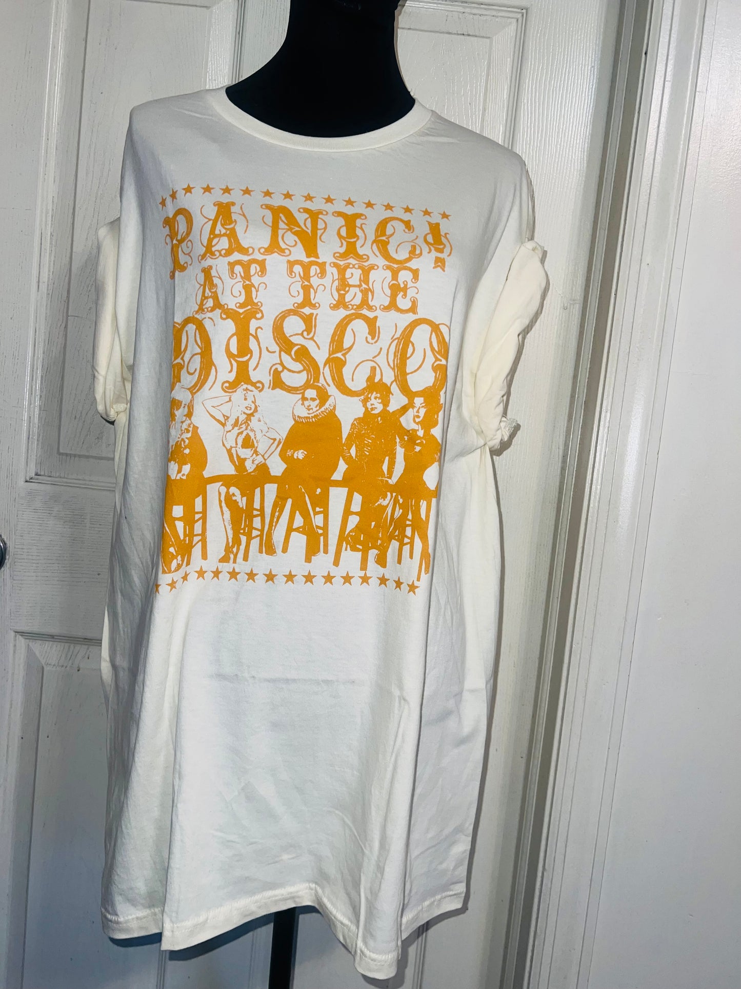 Panic! At the Disco Oversized Distressed Tee