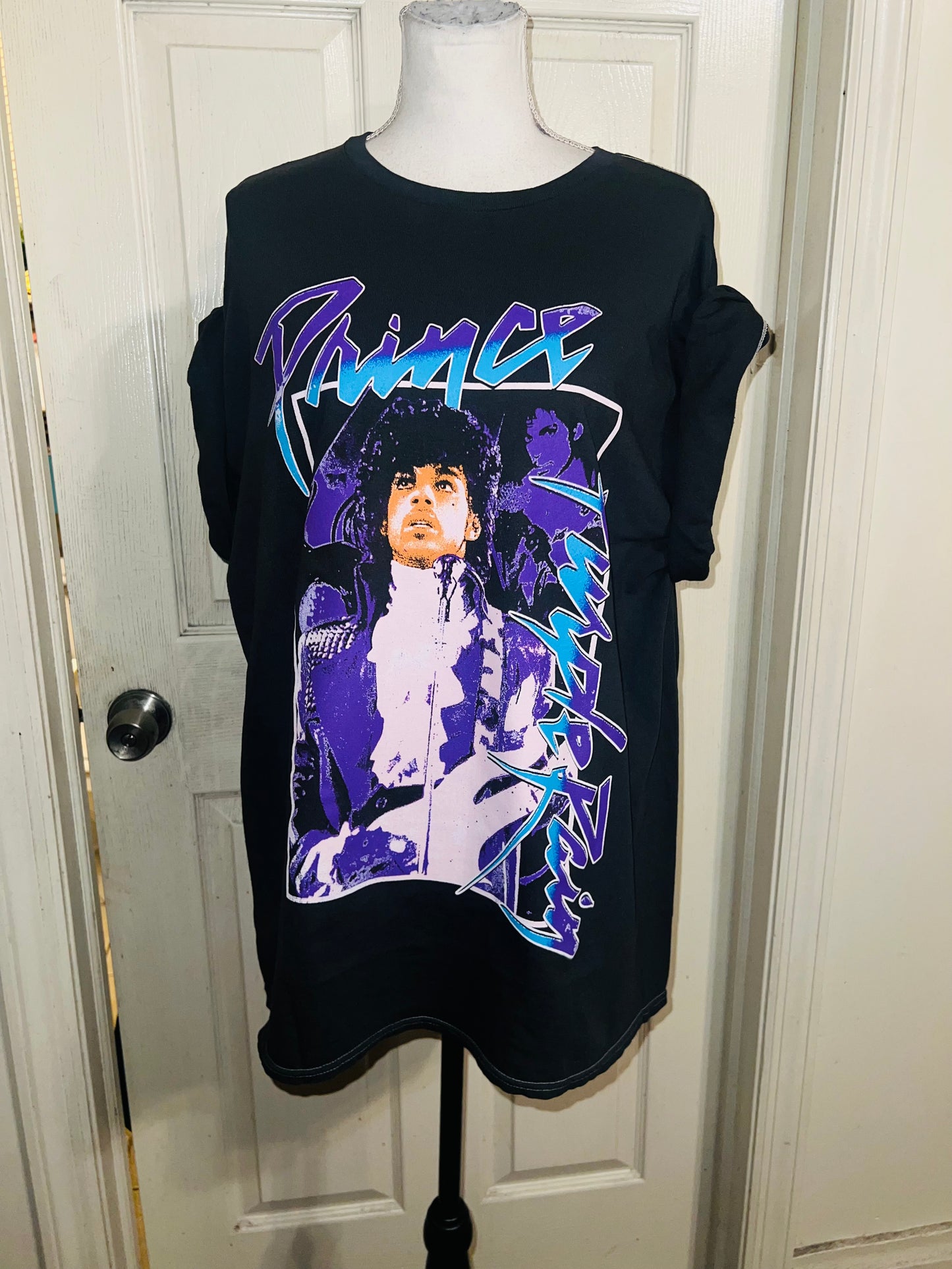 Prince Oversized Distressed Tee
