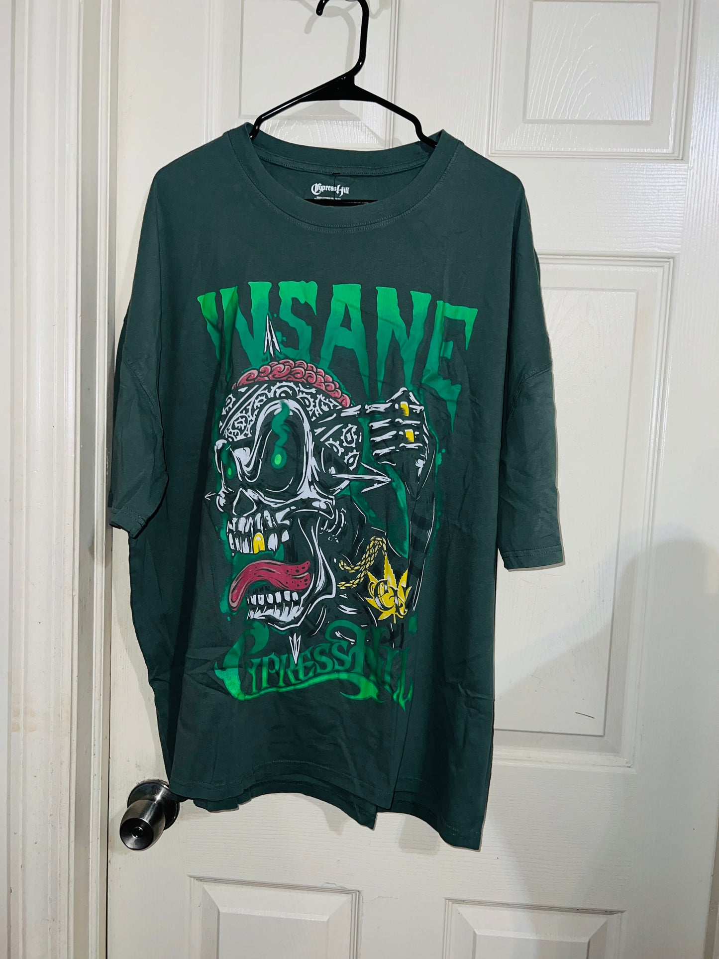 Cypress Hill Oversized Distressed Tee