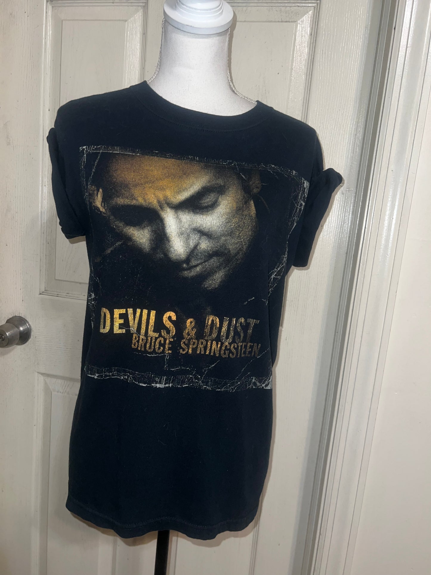 Bruce Springsteen Vintage Double Sided Oversized Tour Tee