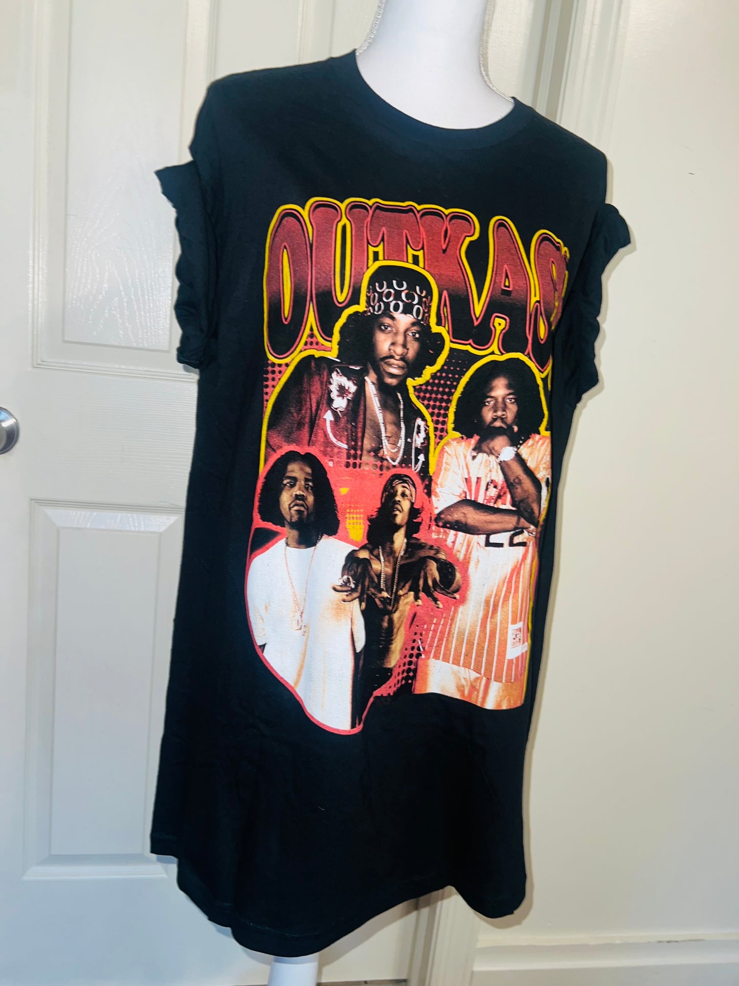 OutKast Oversized Distressed Tee
