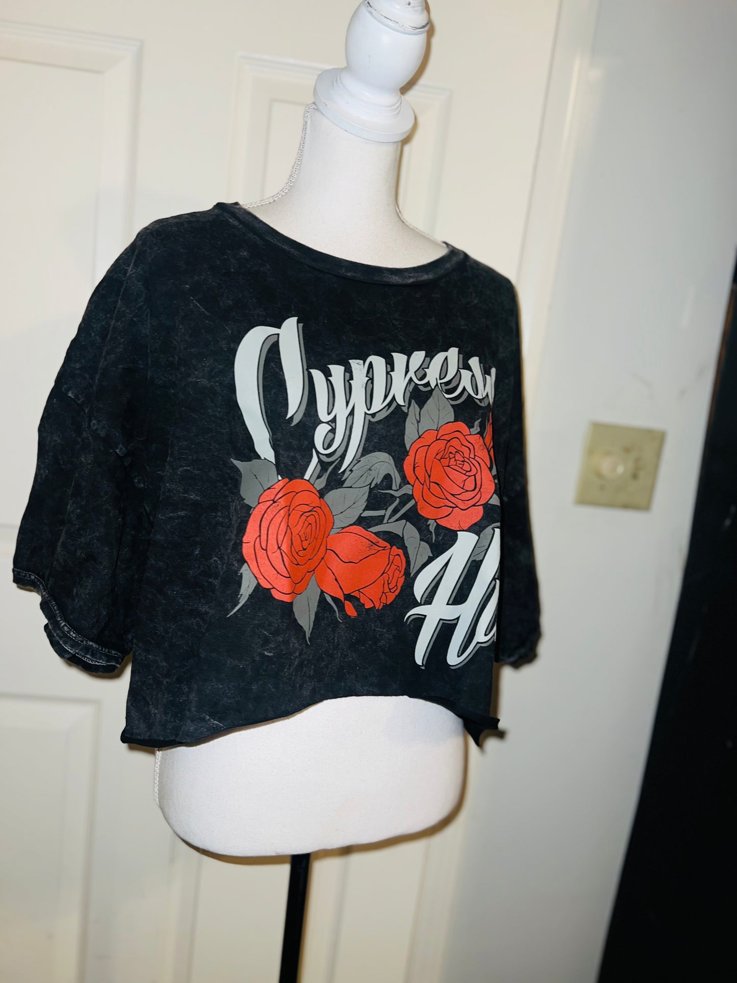 Cypress Hill Oversized Distressed Tee