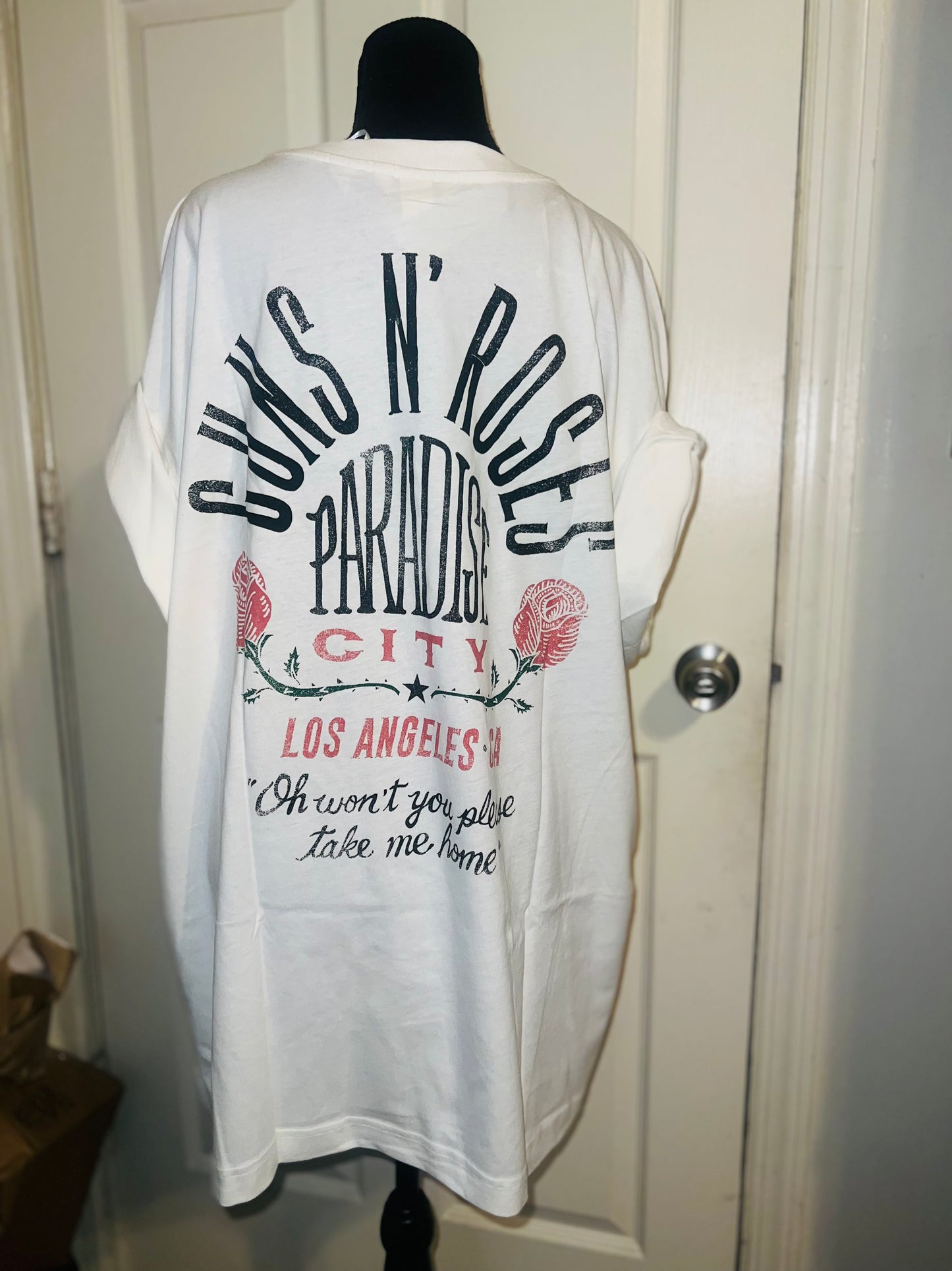 Guns N’ Roses Double Sided Oversized Tee