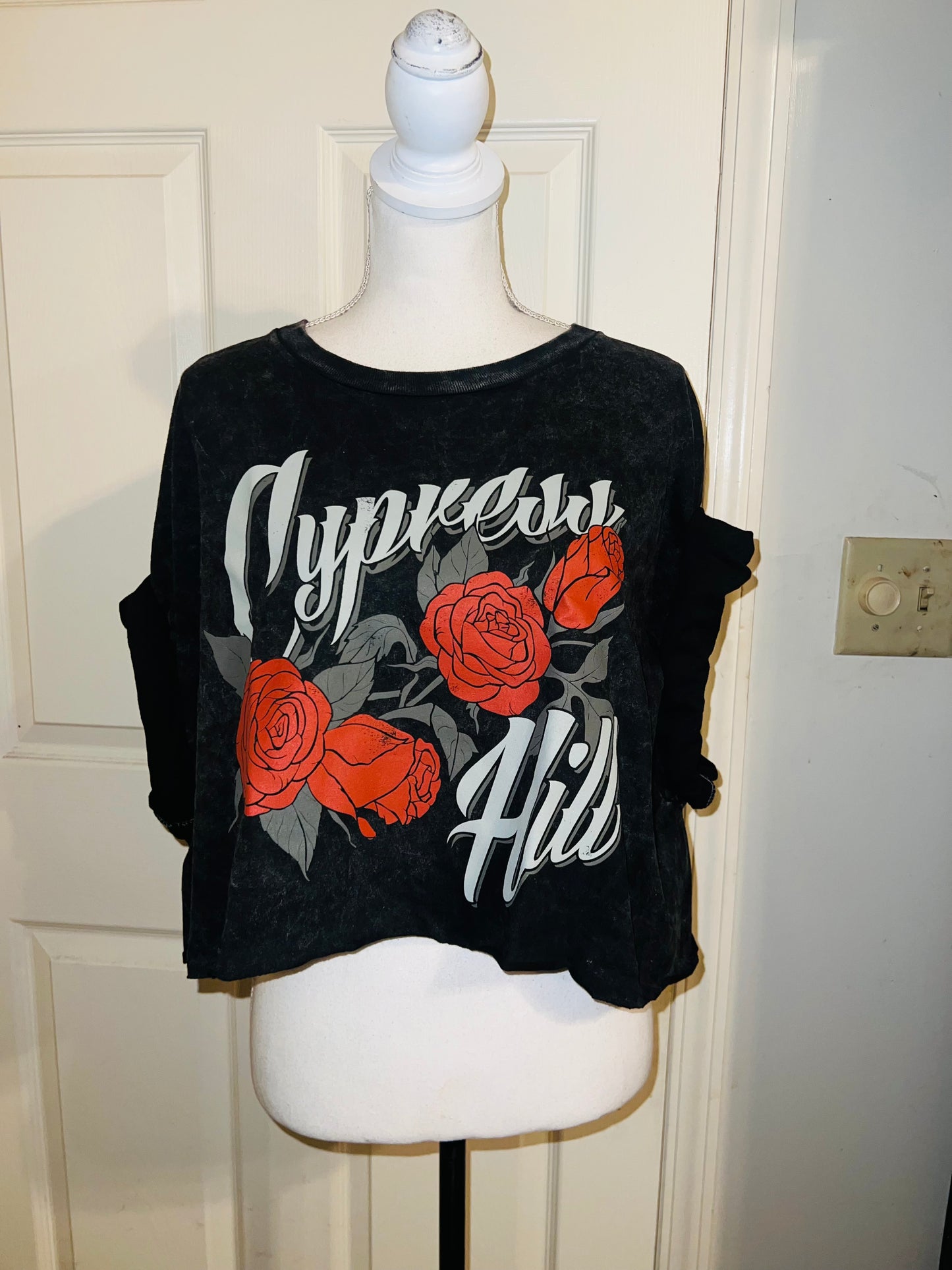 Cypress Hill Oversized Distressed Tee