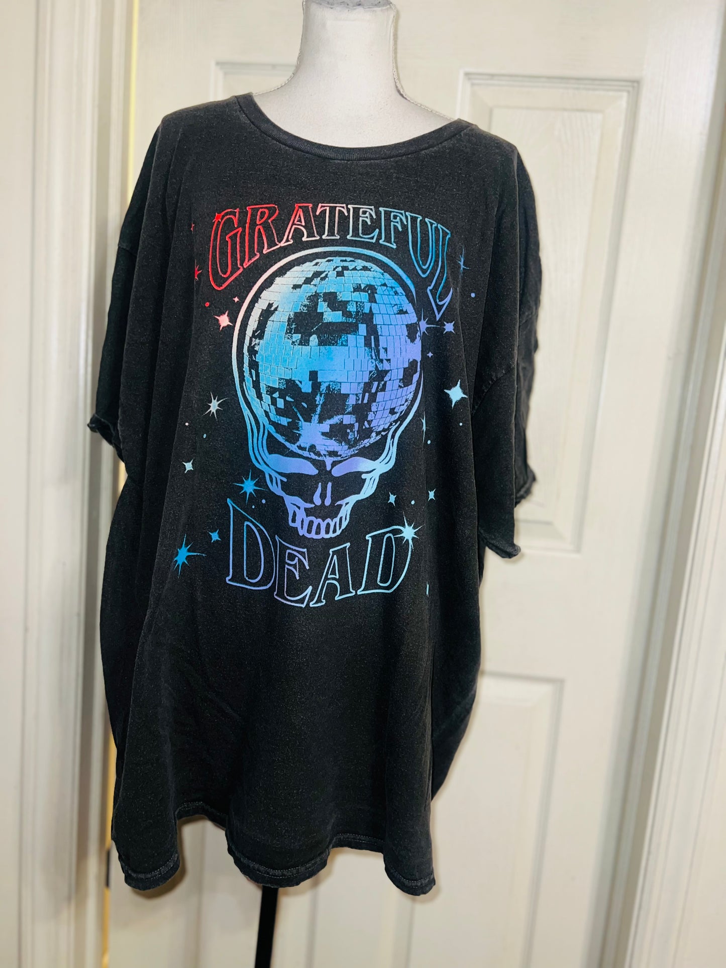 Grateful Dead Oversized Distressed Tee