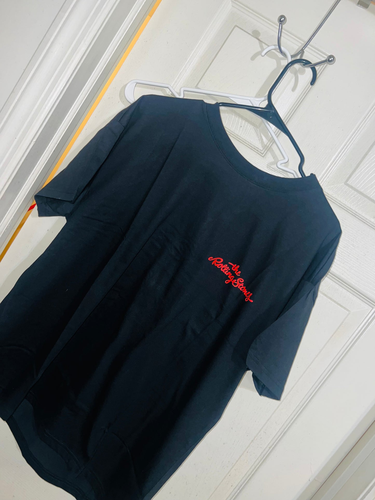 Rolling Stones Double Sided Distressed Tee