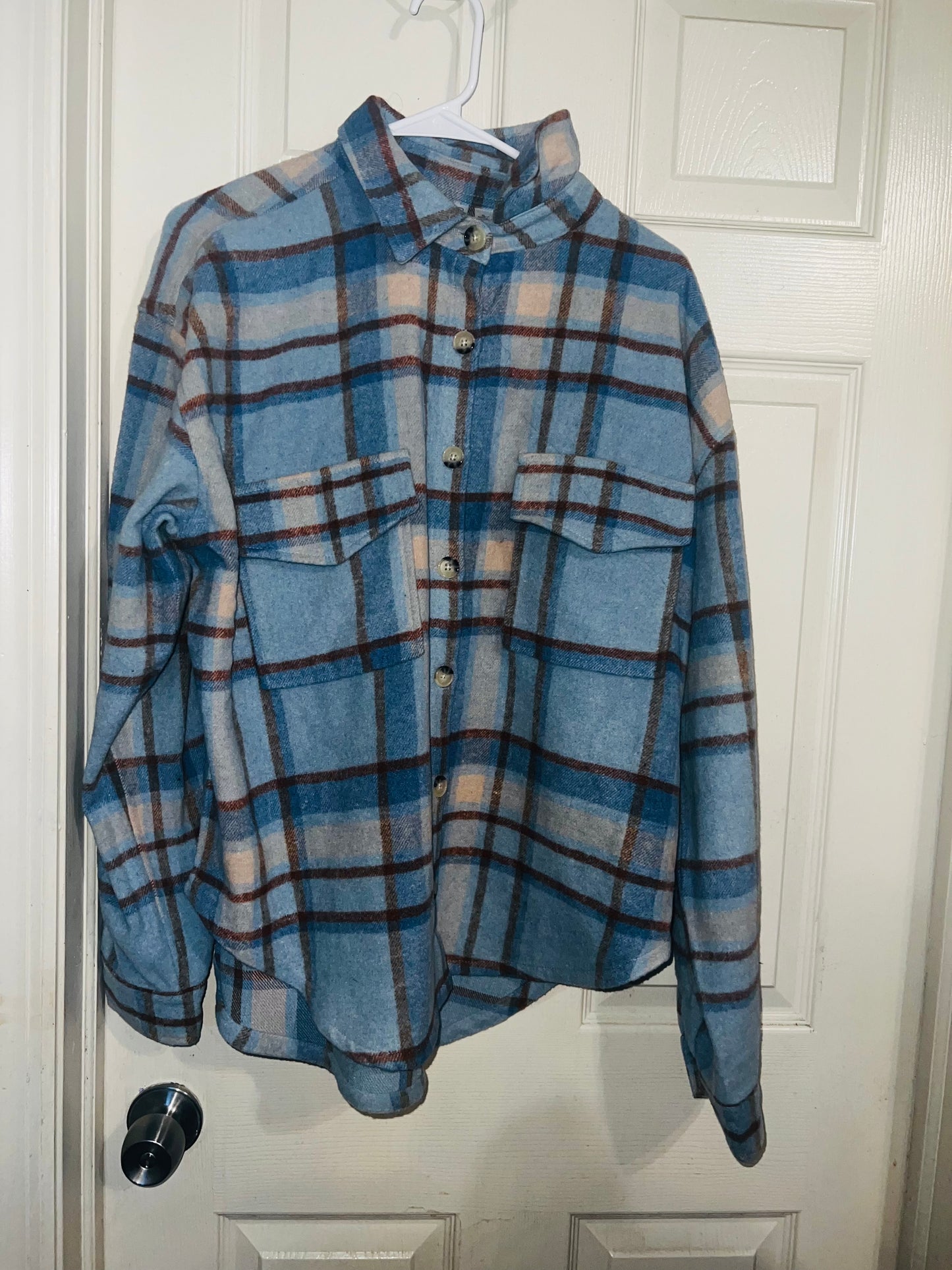 Ford Bronco Fleece Oversized Flannel