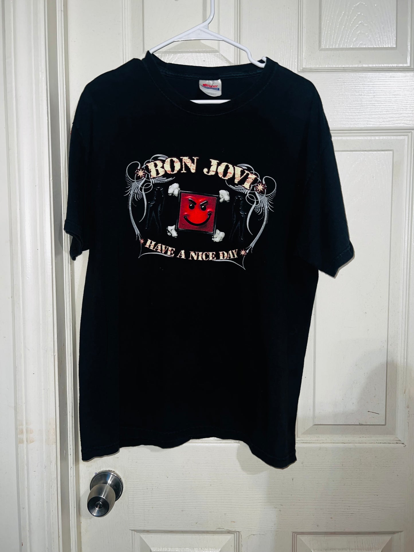 Bon Jovi Vintage Double Sided Tour Tee