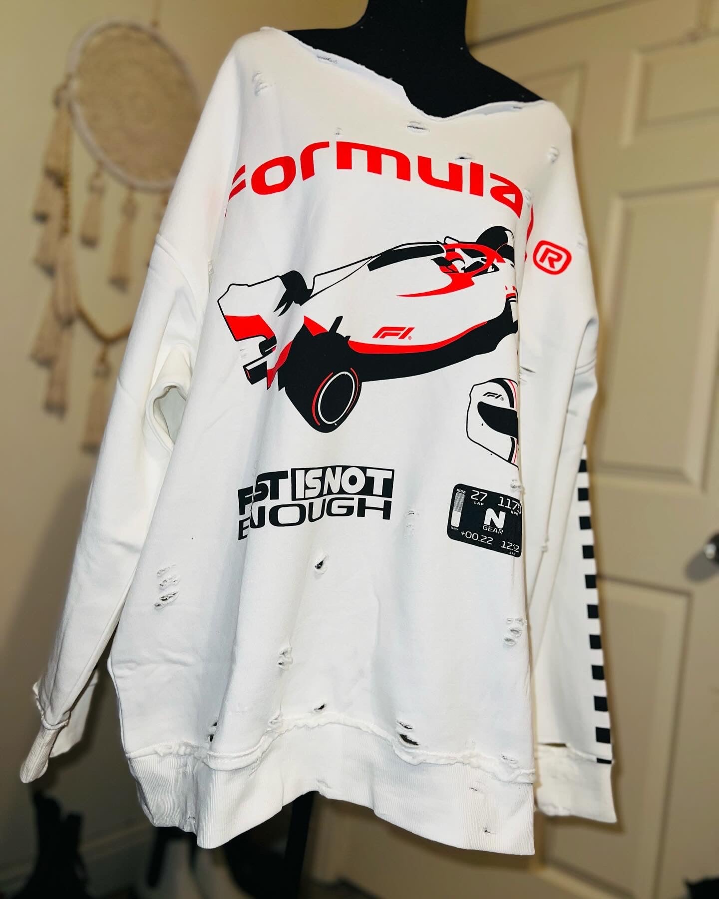 Formula 1 Oversized Sweatshirt