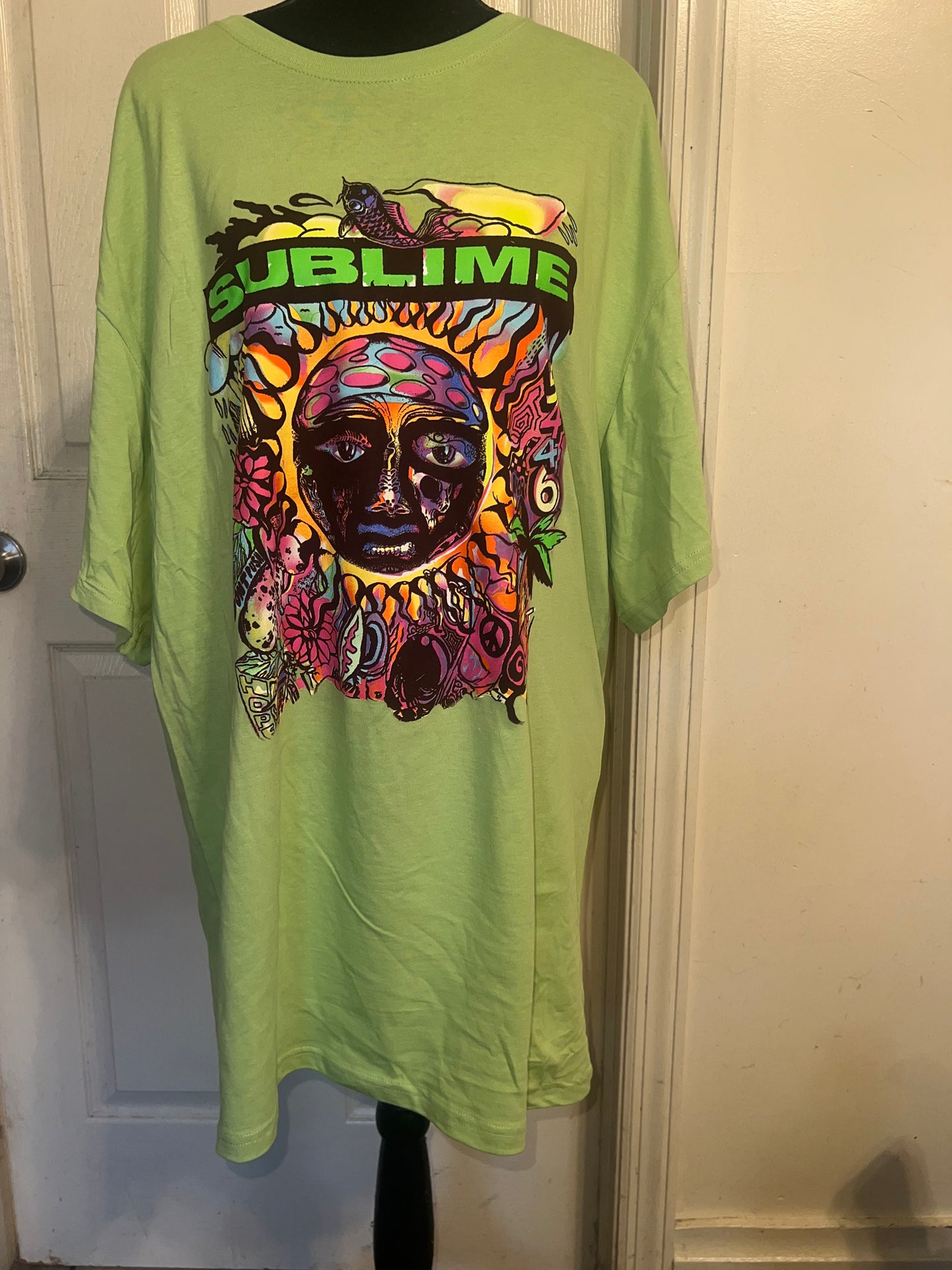 Sublime Oversized Distressed Tee
