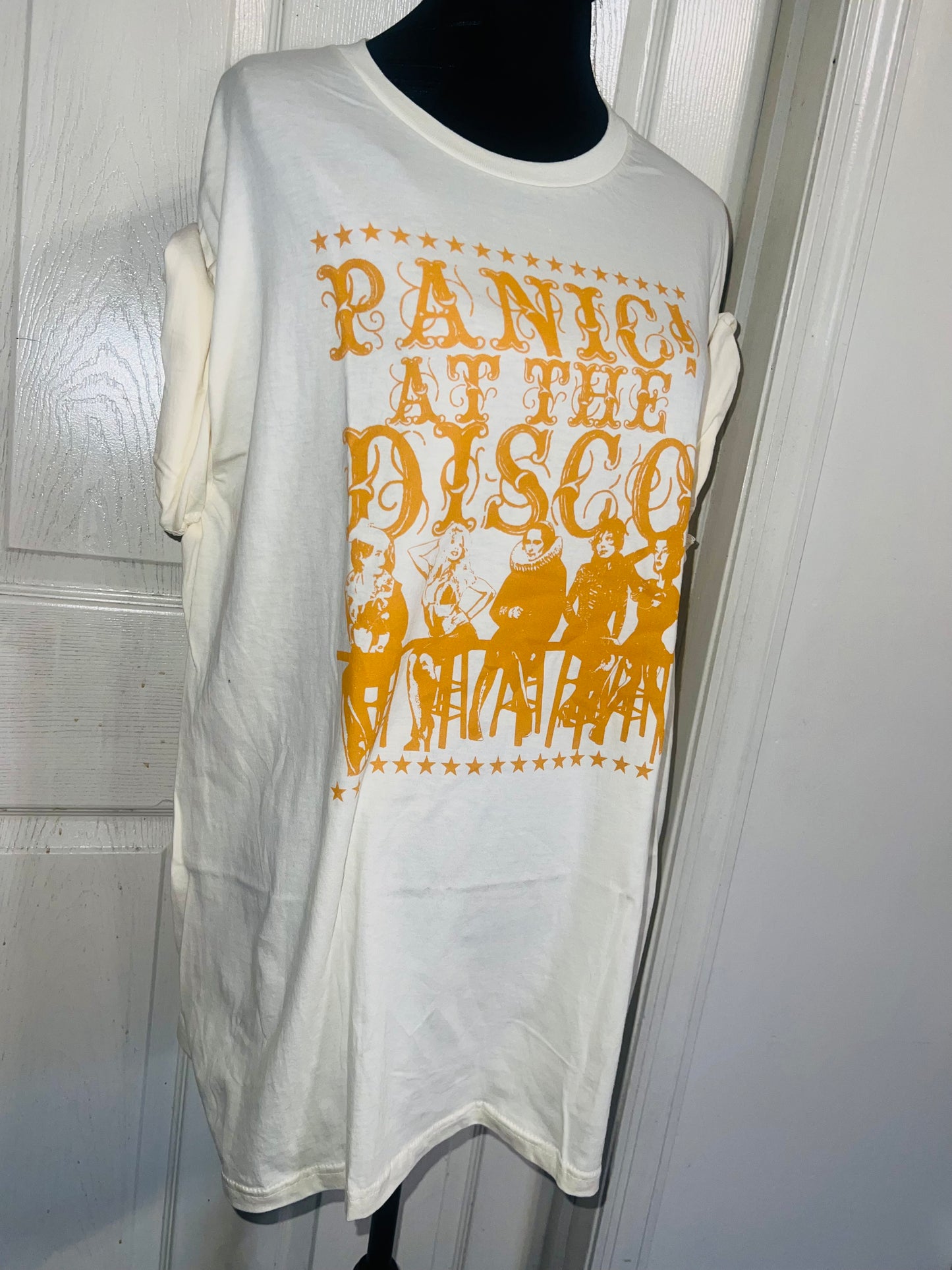 Panic! At the Disco Oversized Distressed Tee