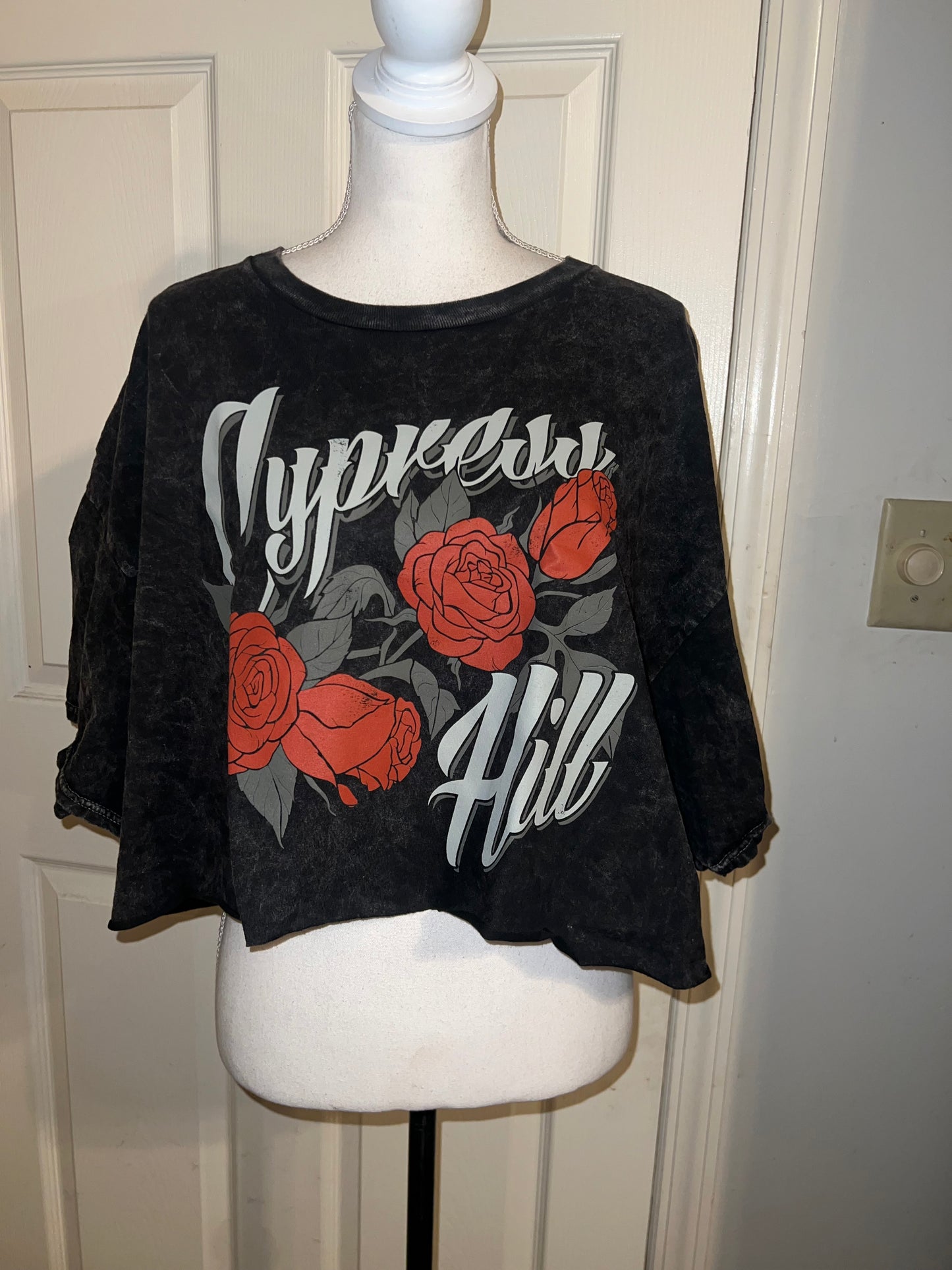 Cypress Hill Oversized Distressed Tee