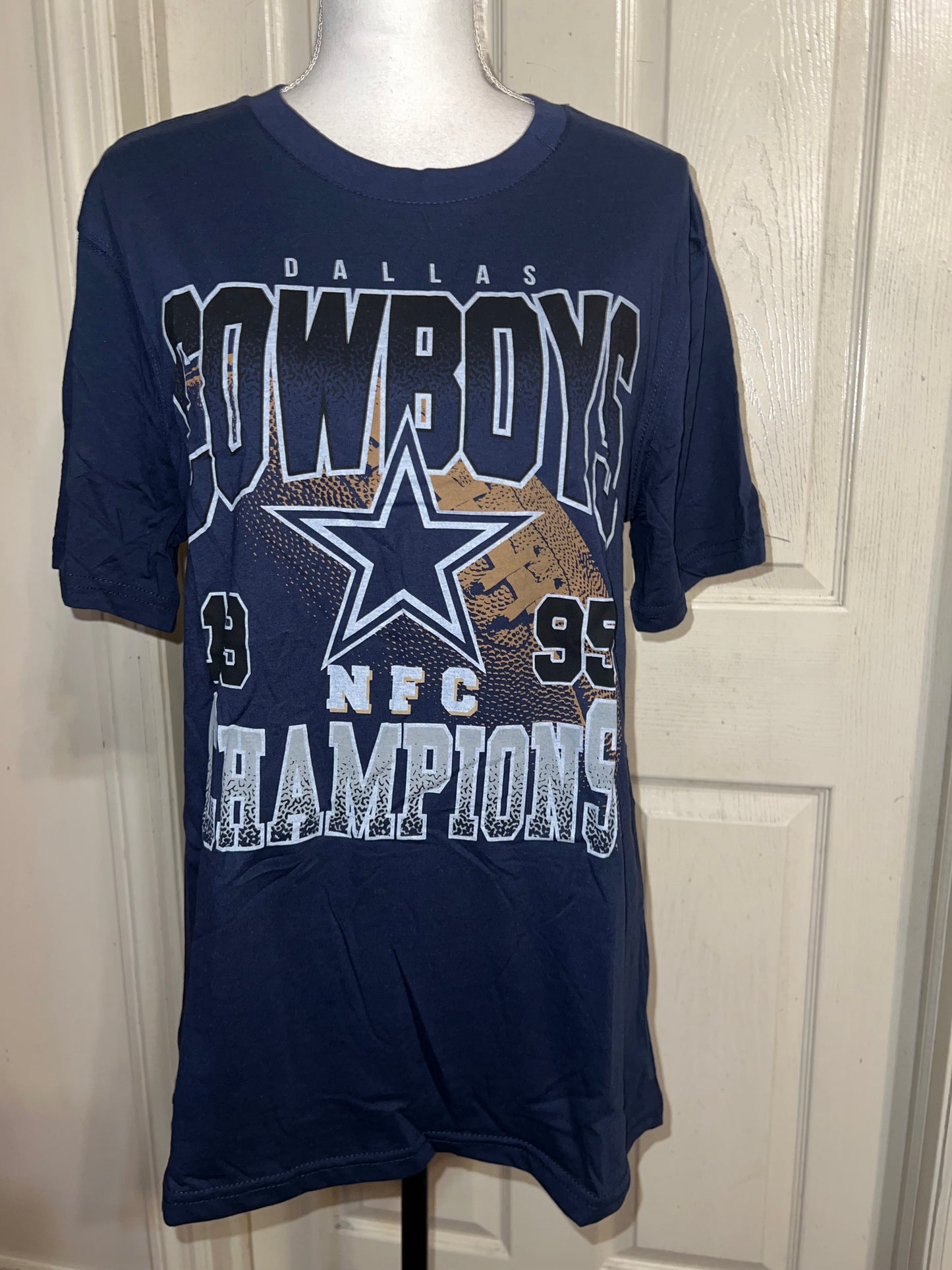Dallas Cowboys Oversized Distressed Tee
