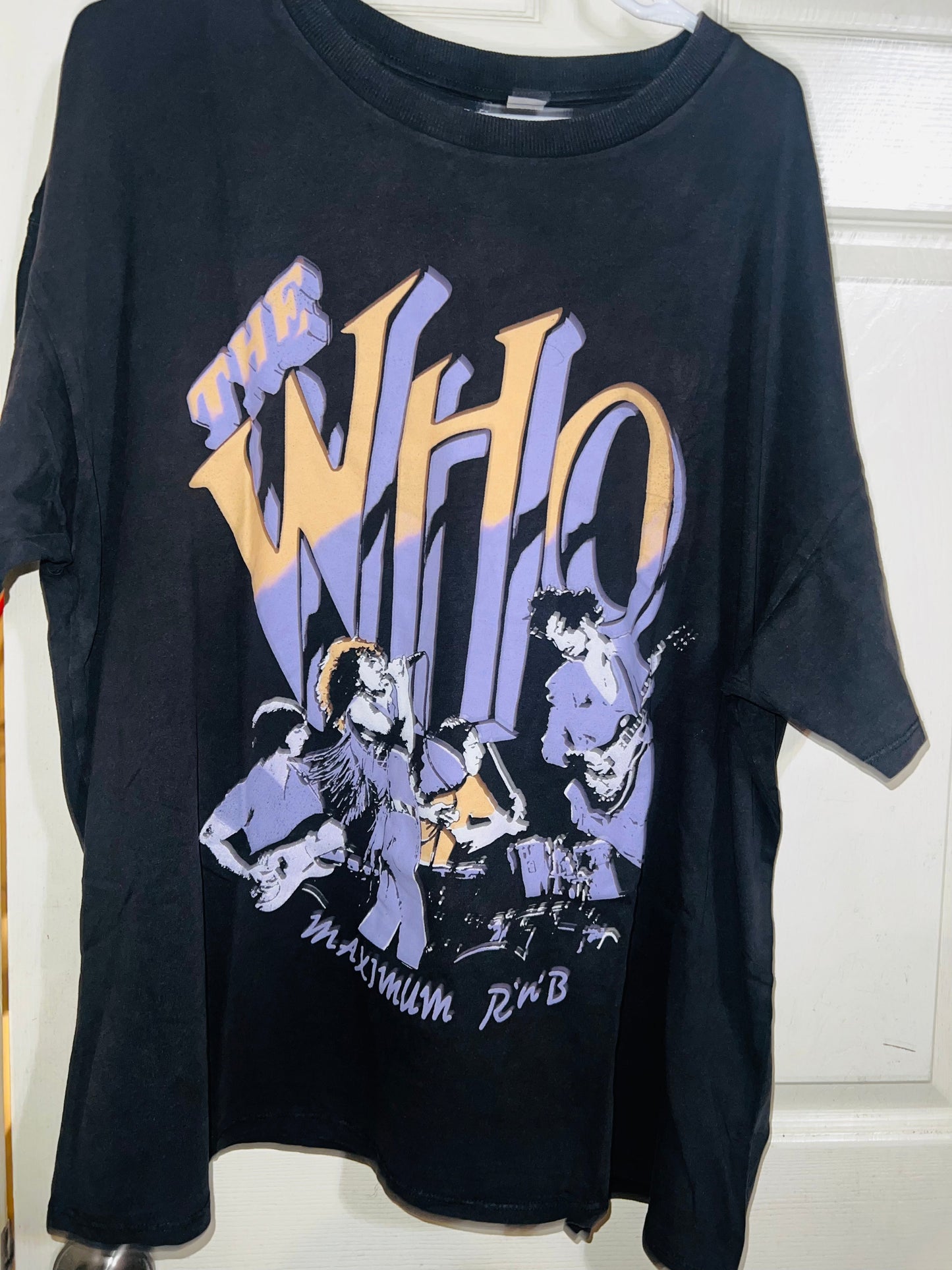 The Who Oversized Tee