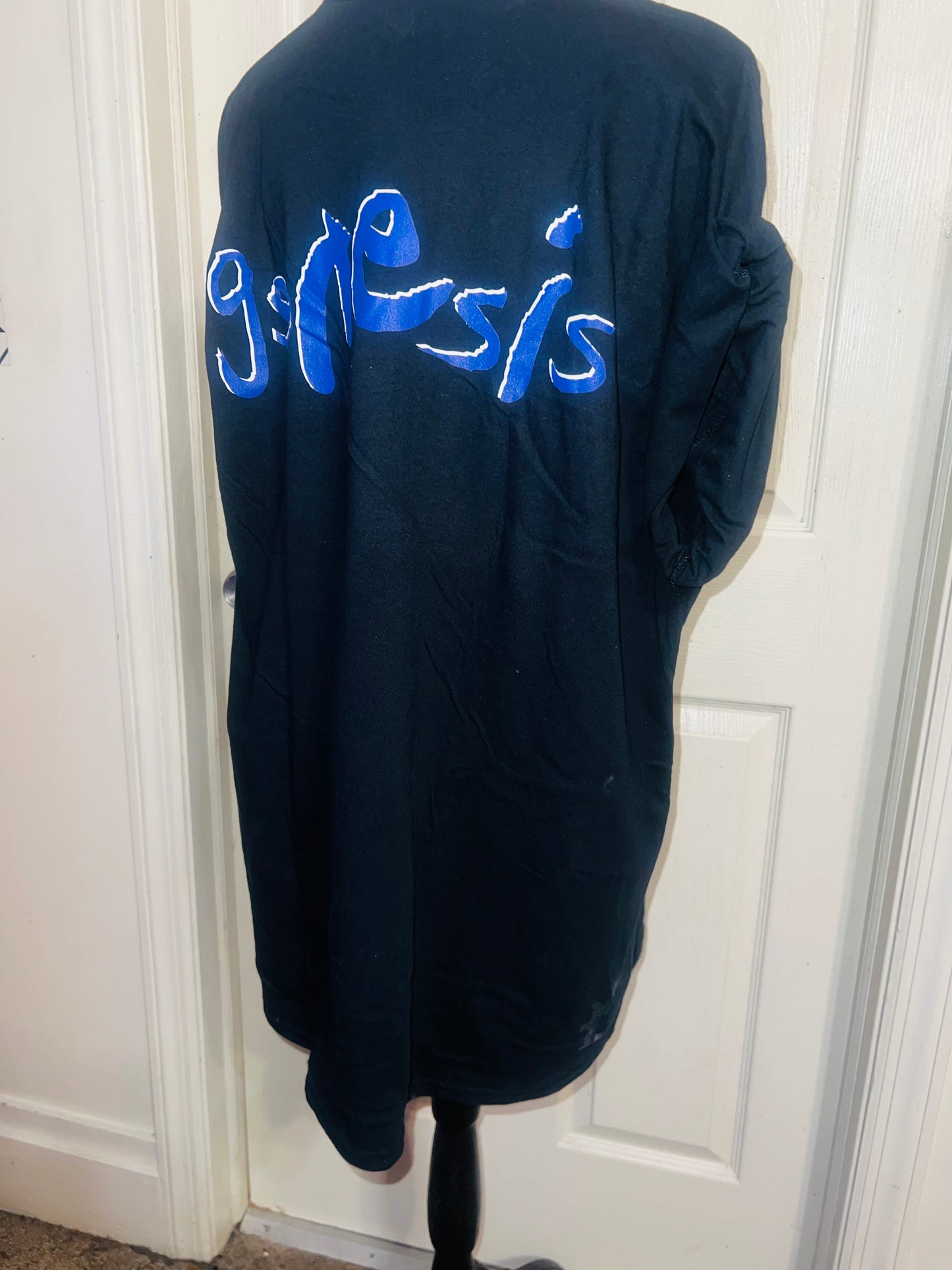 Genesis Oversized Double Sided Distressed Tee