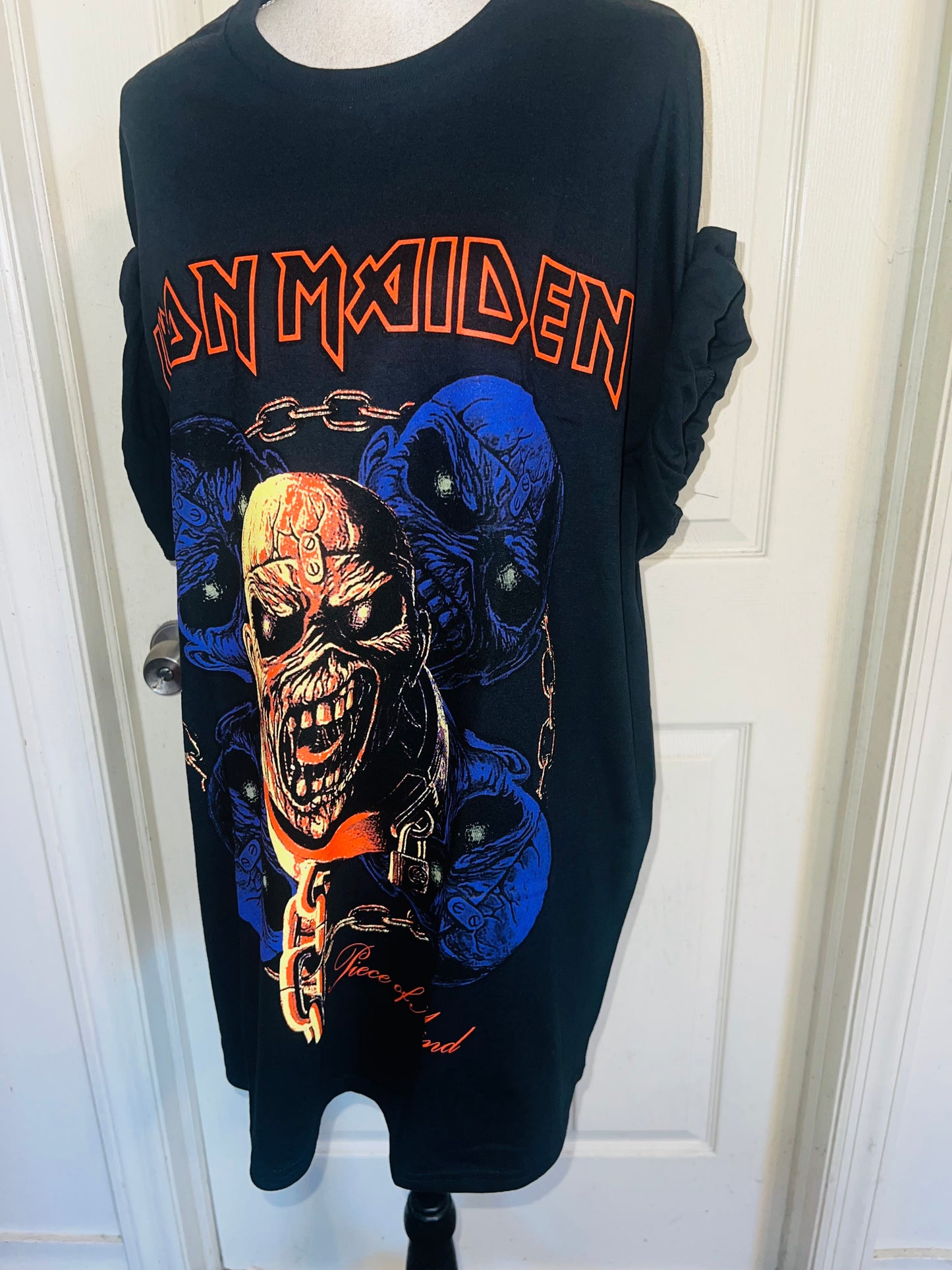 Iron Maiden Oversized Distressed Tee