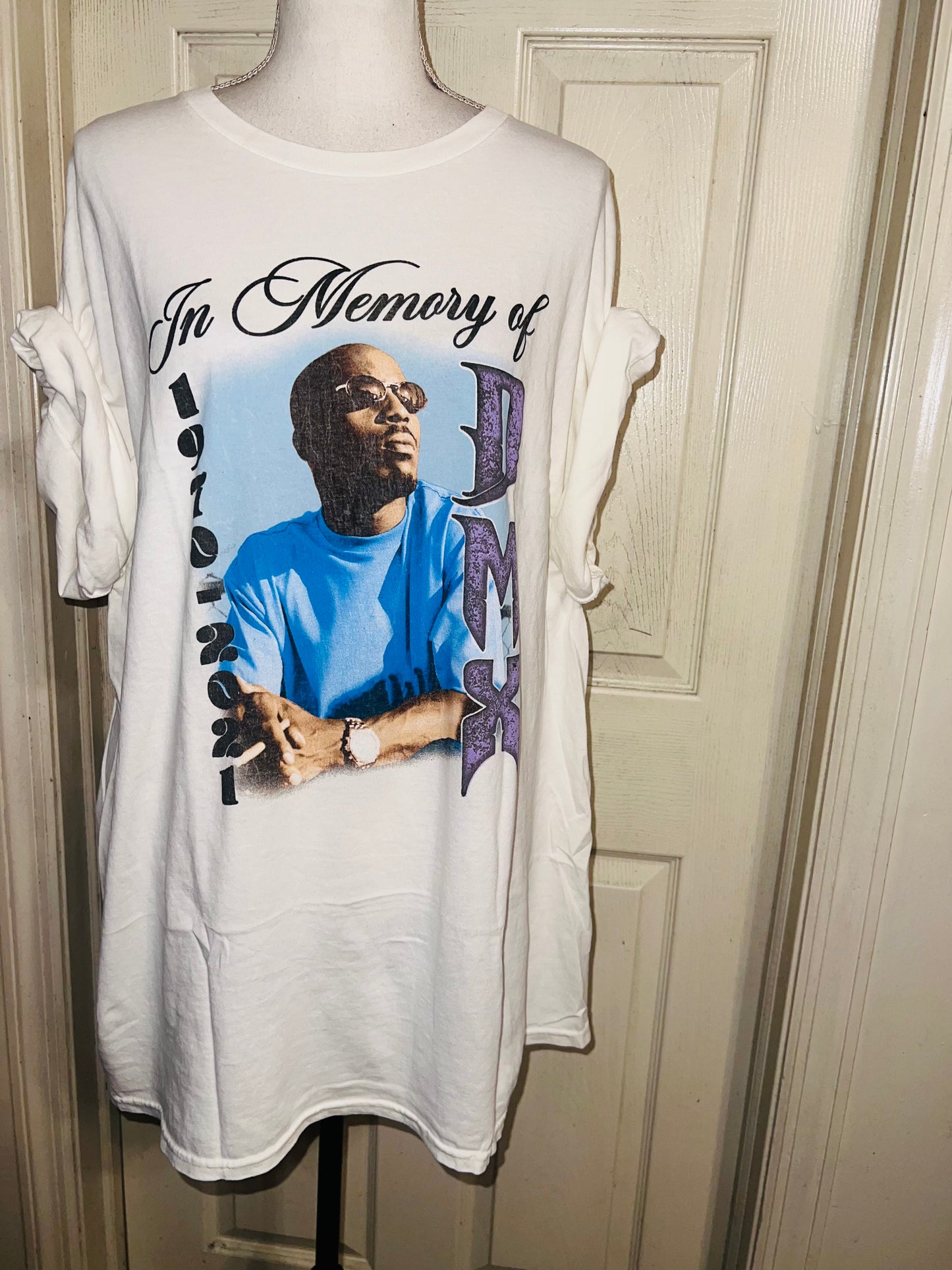 DMX Oversized Distressed Tee