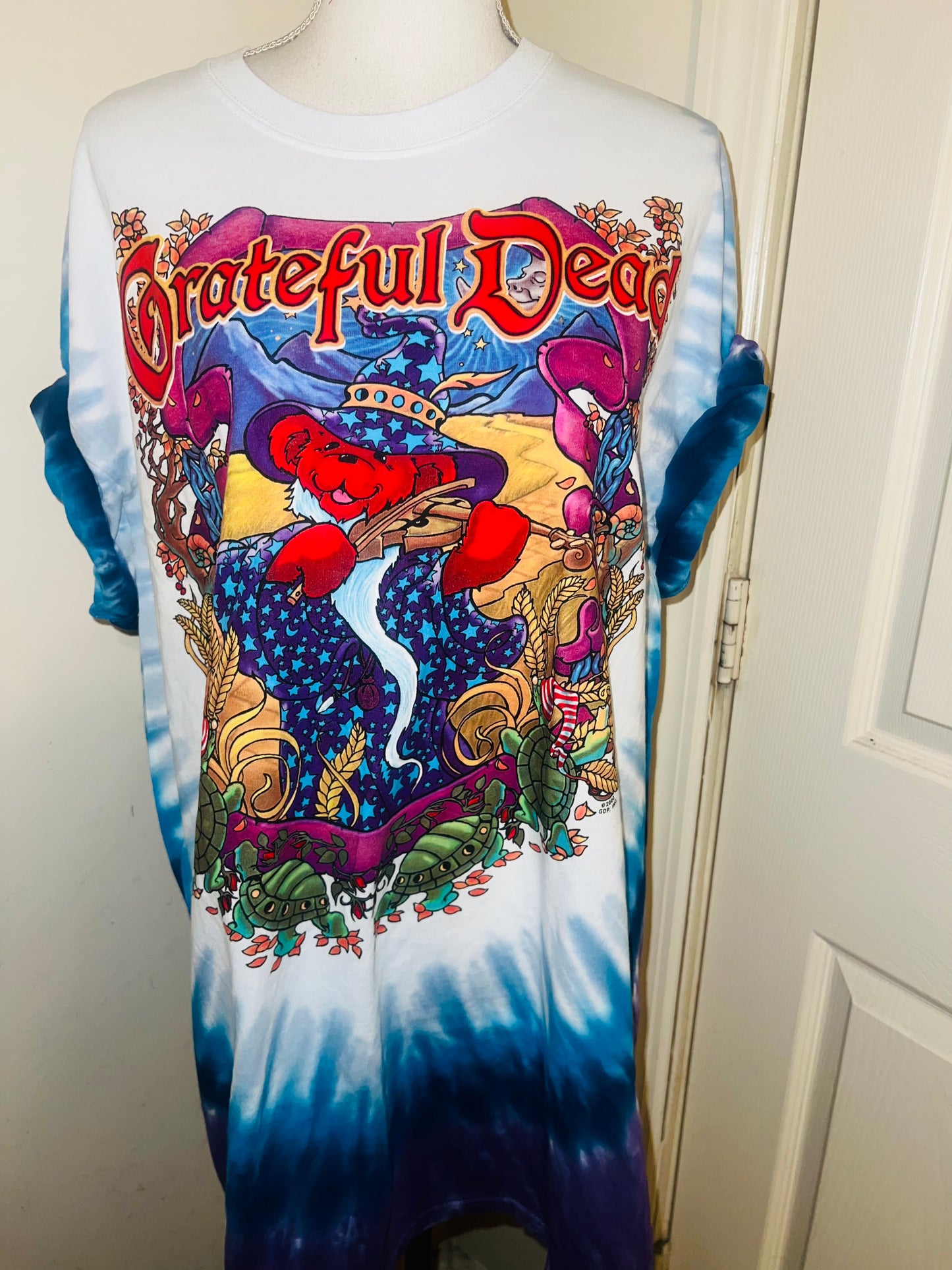 Grateful Dead Terrapin Moon Double Sided Distressed Tee