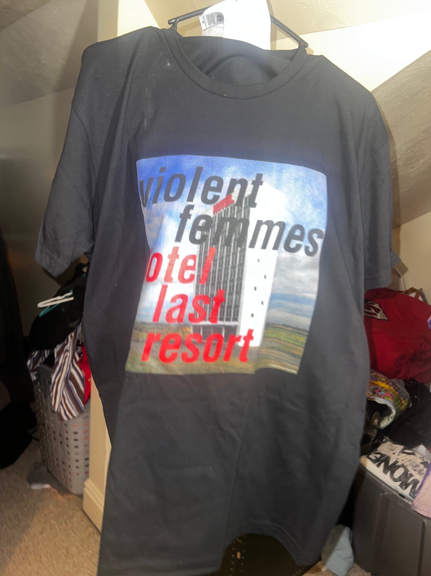 Violent Femmes Hotel Last Resort Oversized Tee