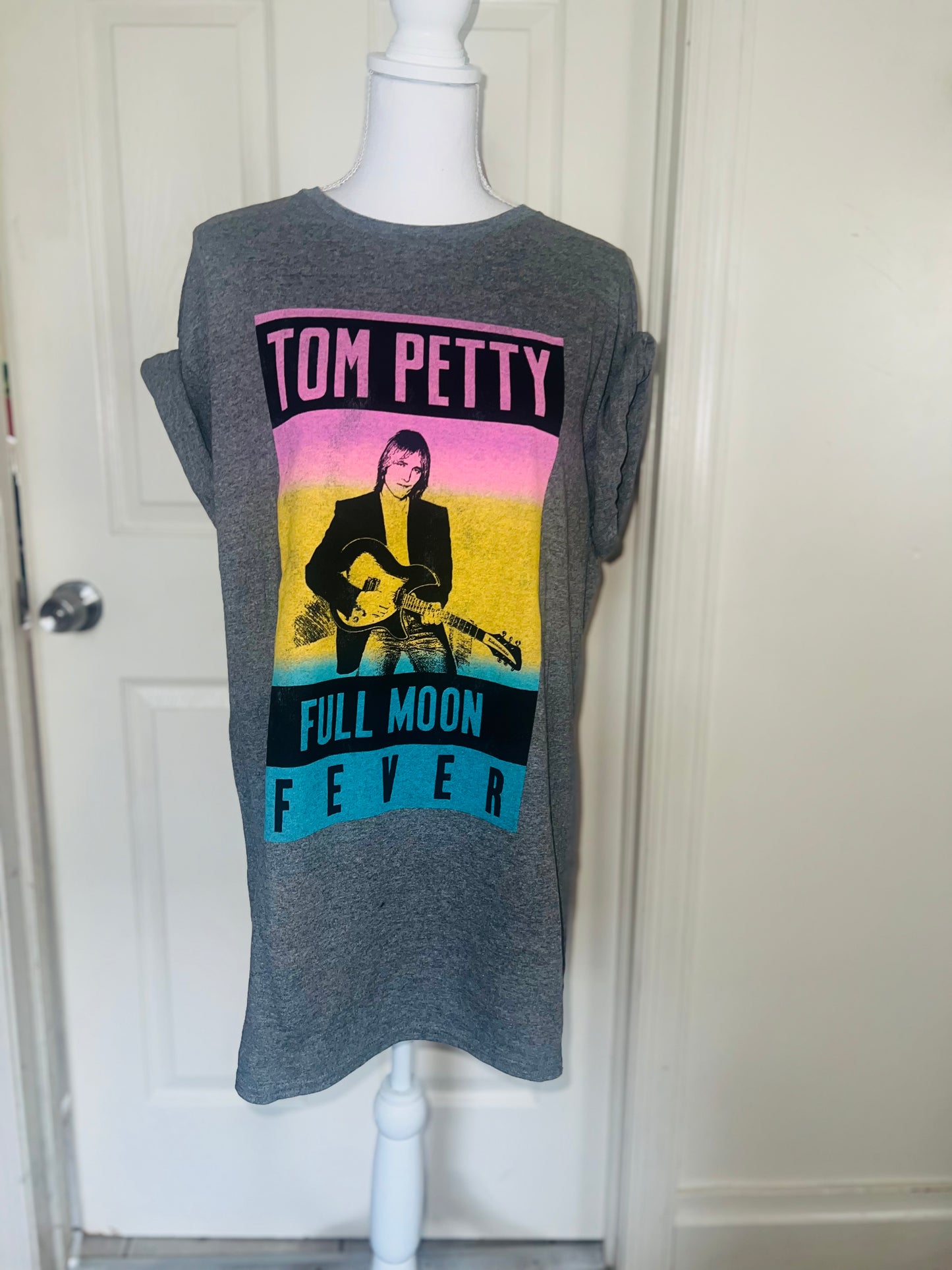 Tom Petty Oversized Distressed Tee