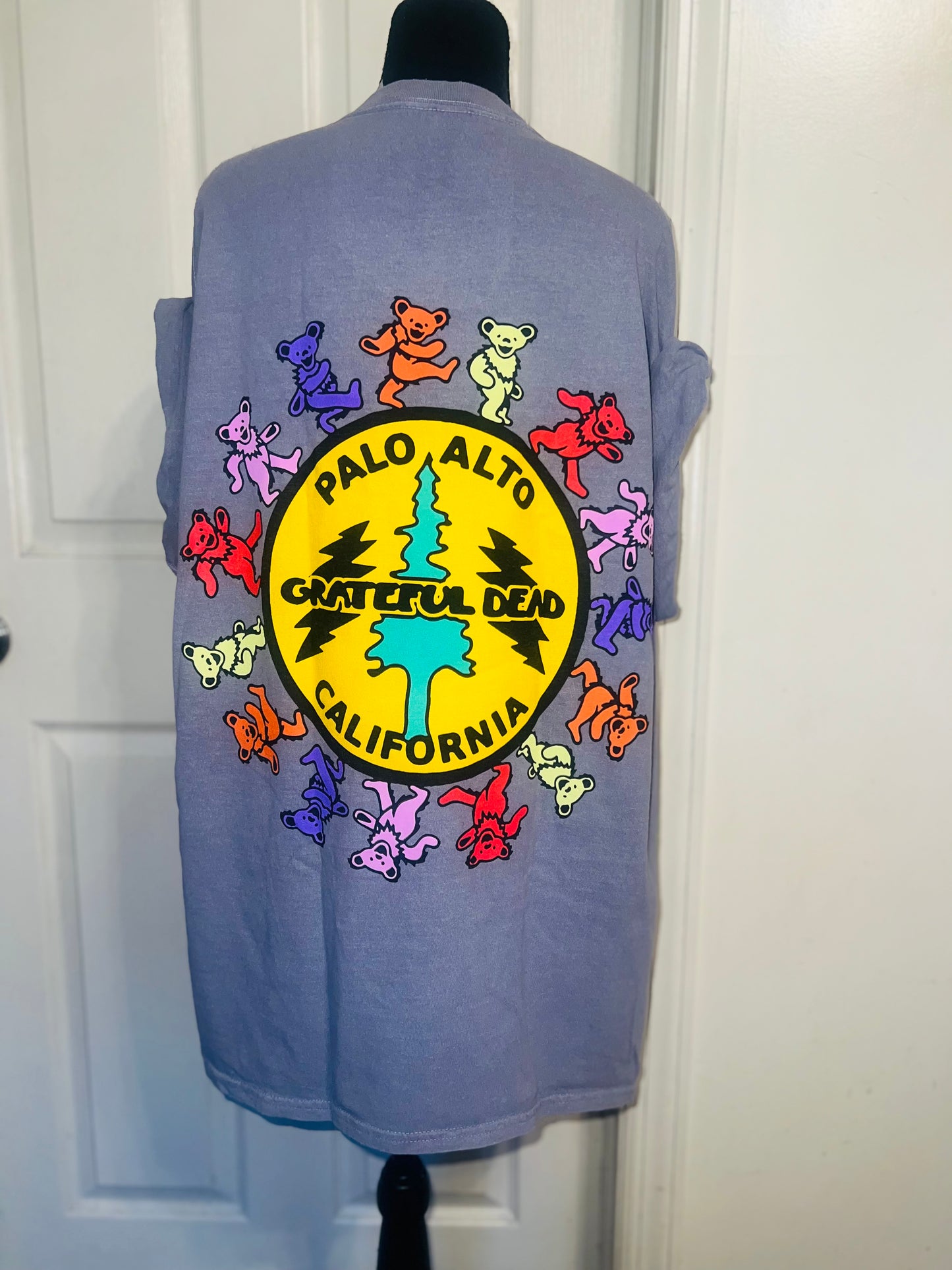 Grateful Dead Double Sided Oversized Tee