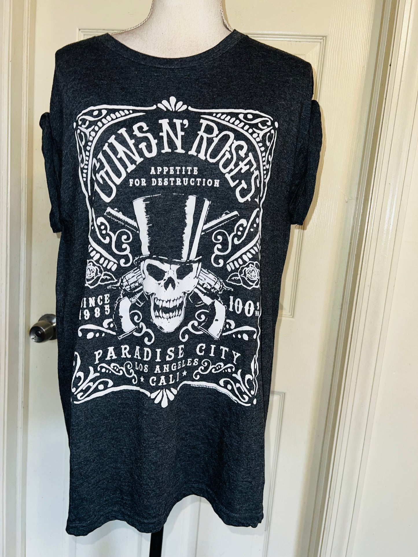 Guns N’ Roses Oversized Distressed Tee