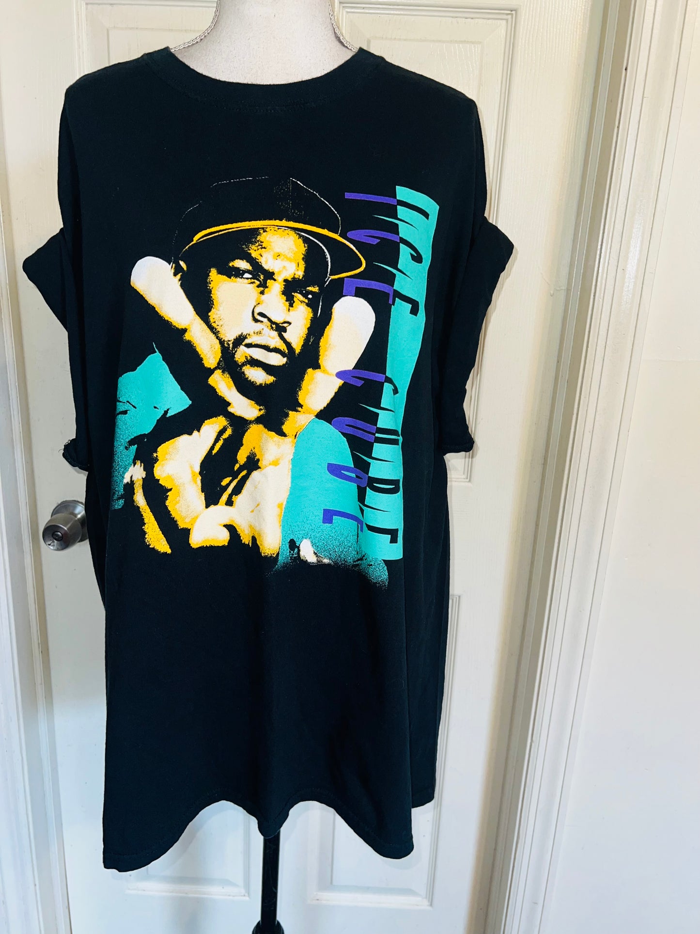 Ice Cube Oversized Distressed Tee