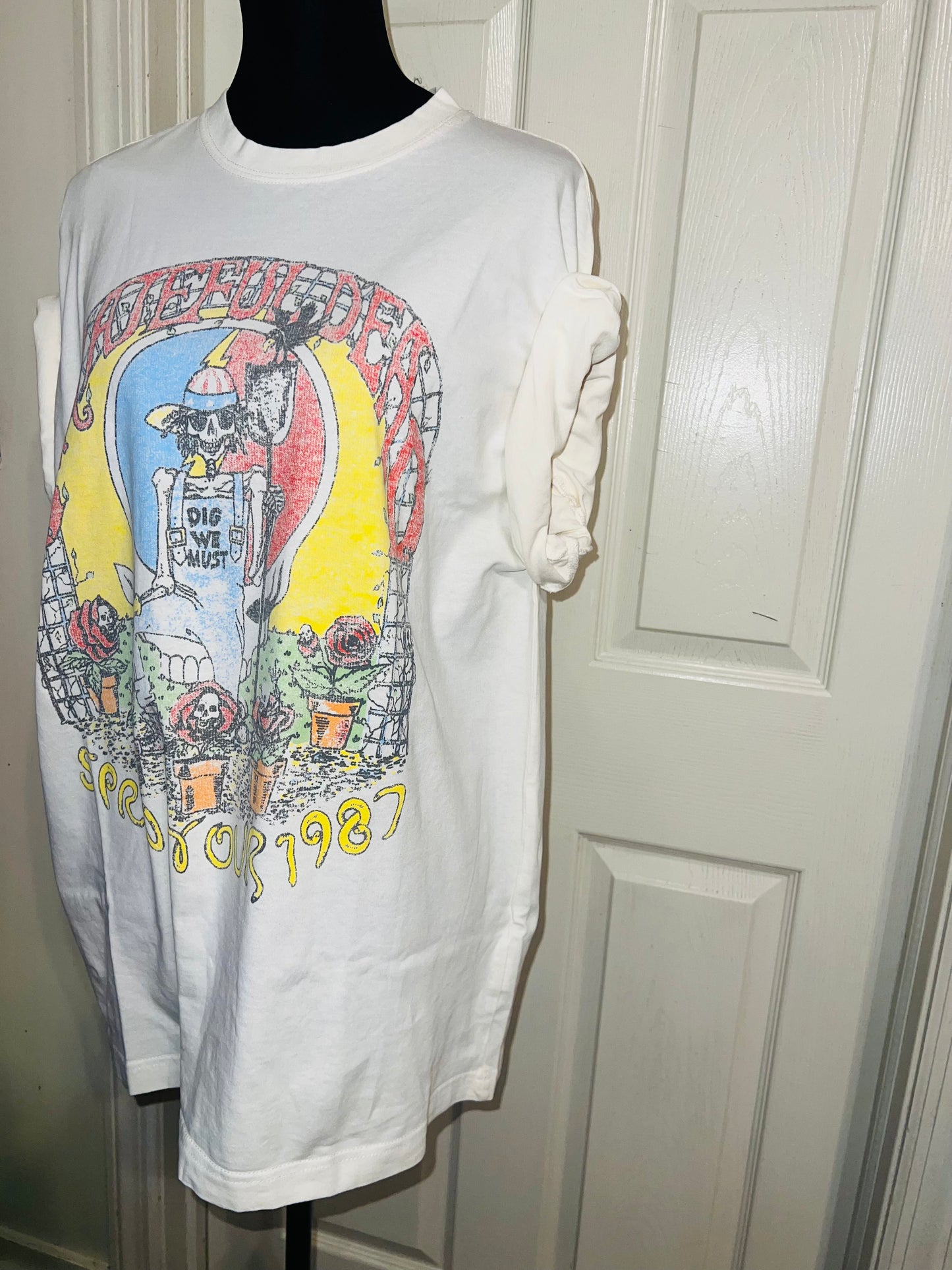 Grateful Dead Oversized Distressed Tee