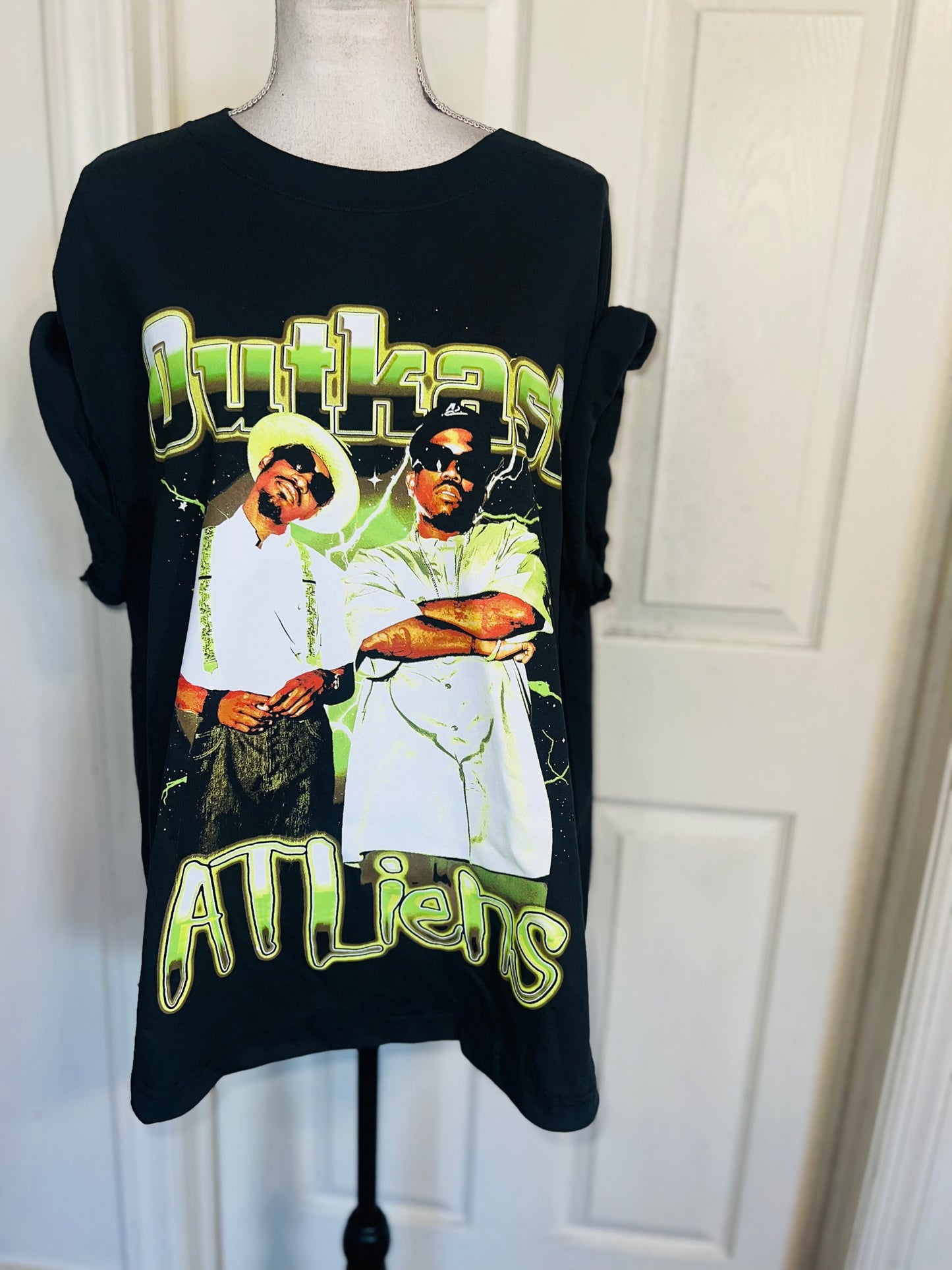 OutKast Oversized Distressed Tee
