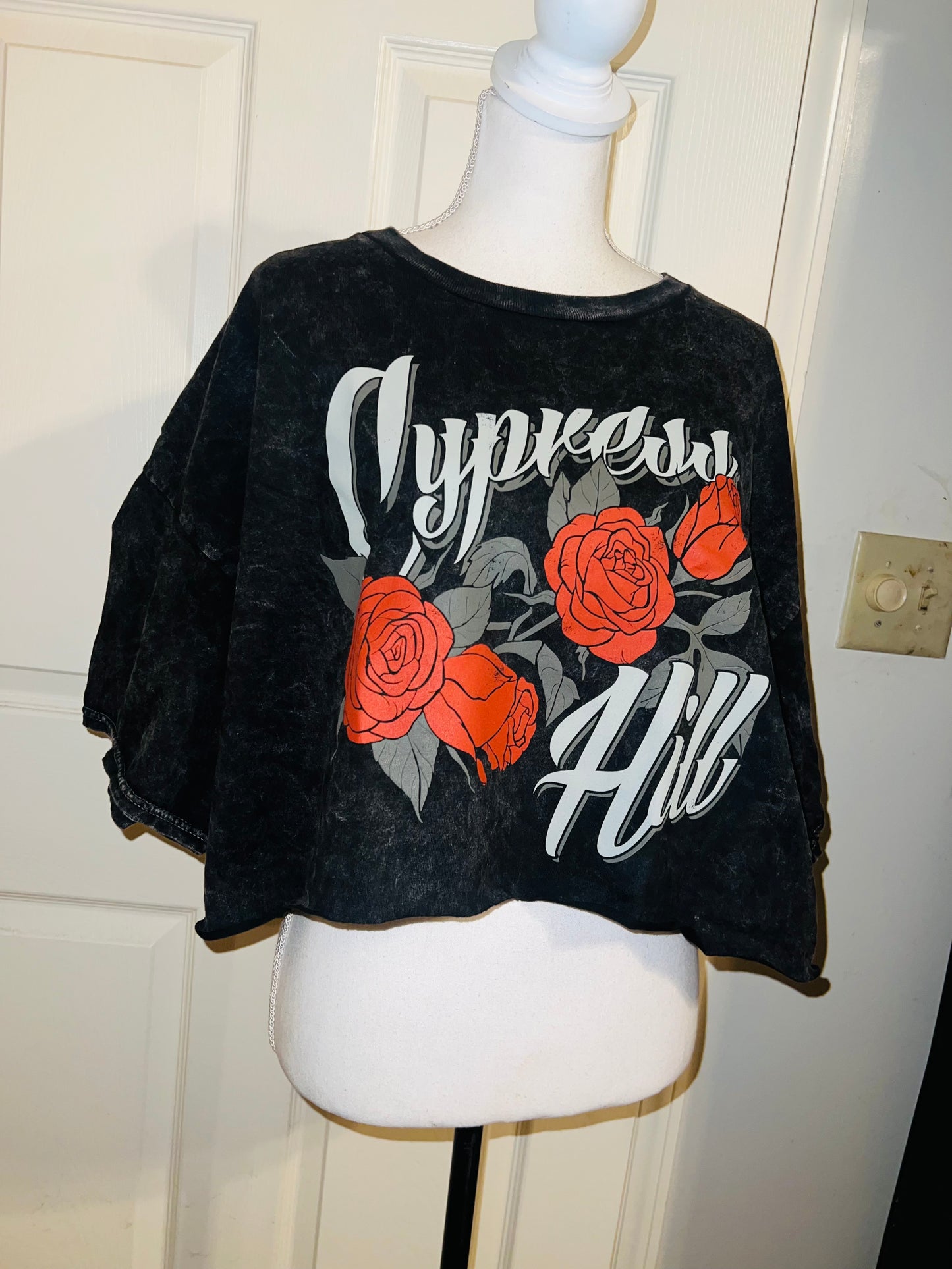 Cypress Hill Oversized Distressed Tee