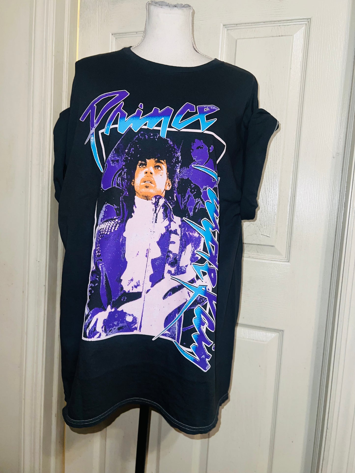 Prince Oversized Distressed Tee