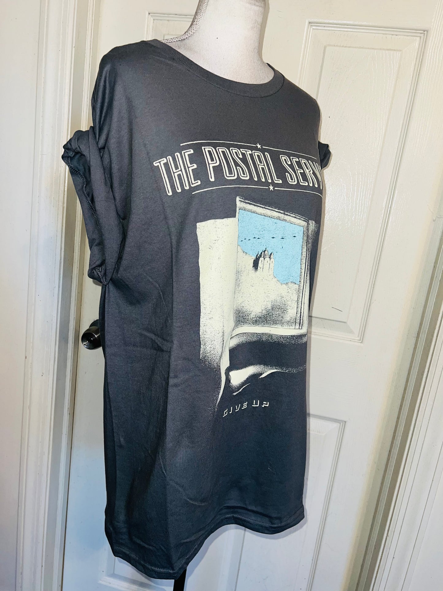 The Postal Service Oversized Distressed Tee