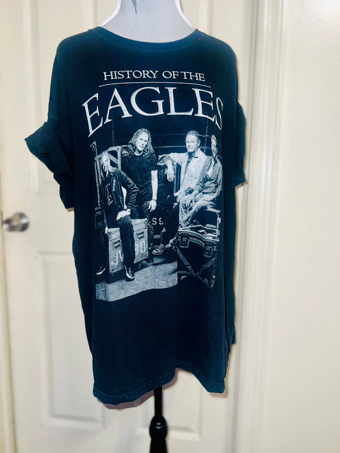 The Eagles 2013 Tour Double Sided Oversized Tee