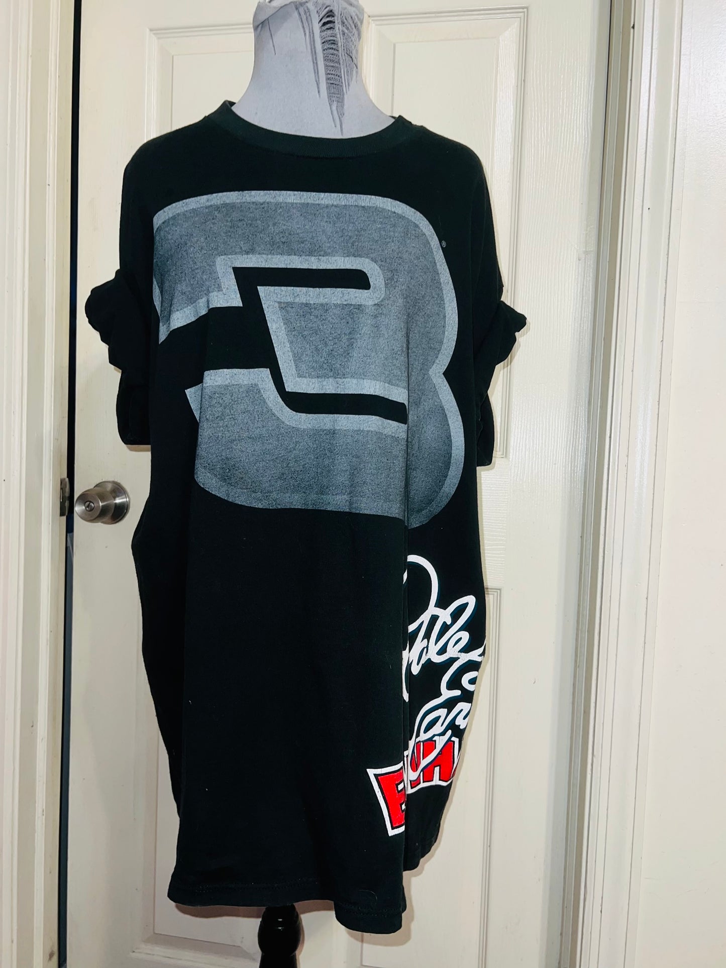 Dale Earnhardt Vintage Oversized Distressed Tee