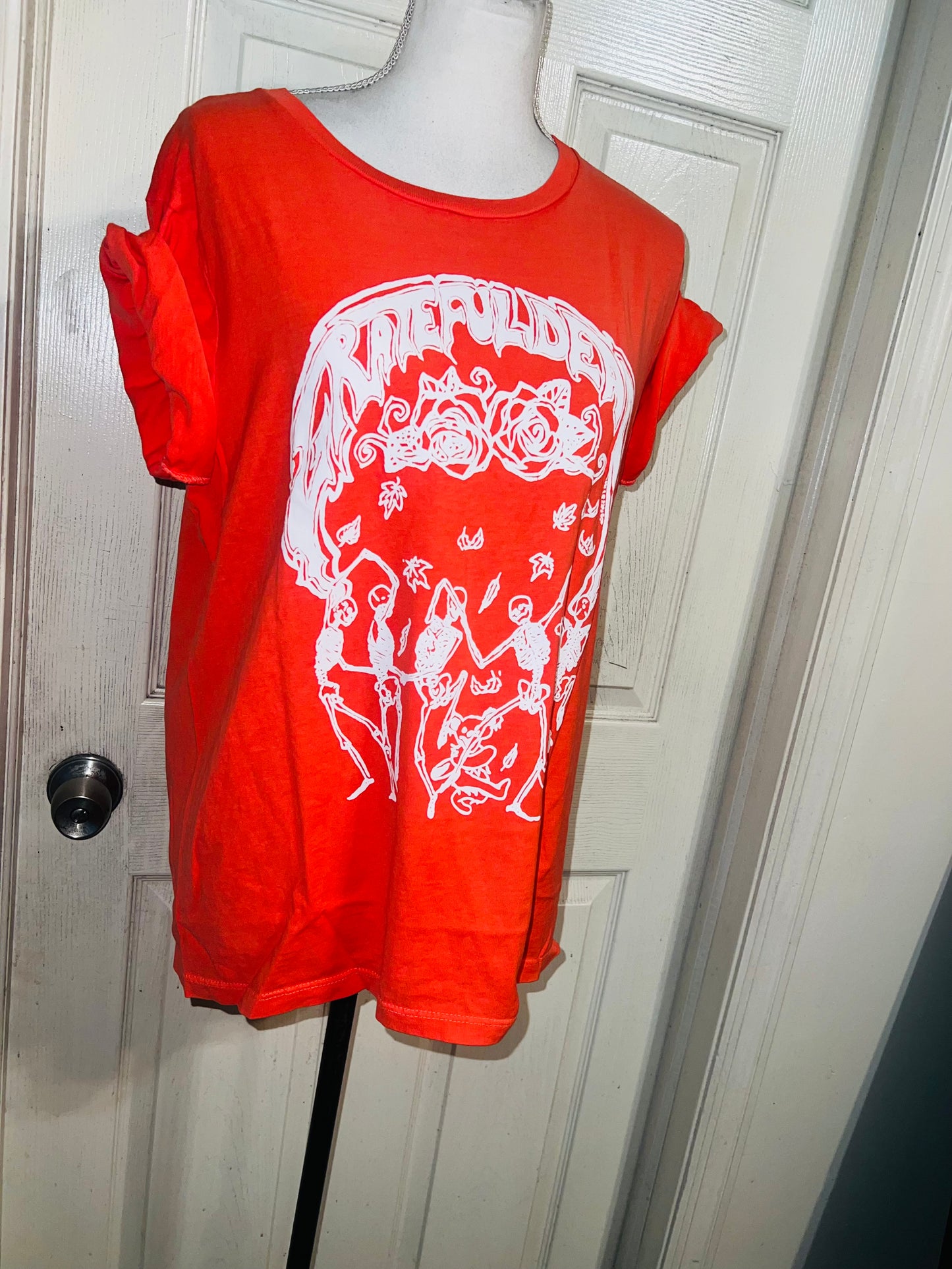 Grateful Dead Oversized Distressed Tee