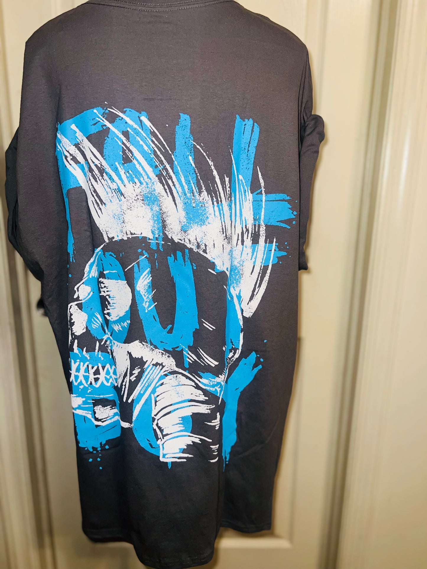 Fall Out Boy Double Sided Oversized Distressed Tee