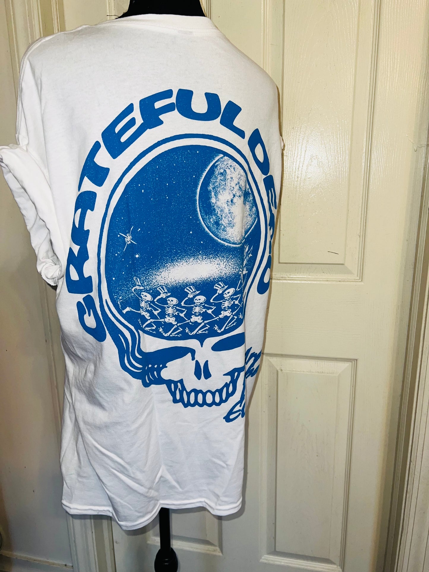 Grateful Dead Double Sided Oversized Distressed Tee