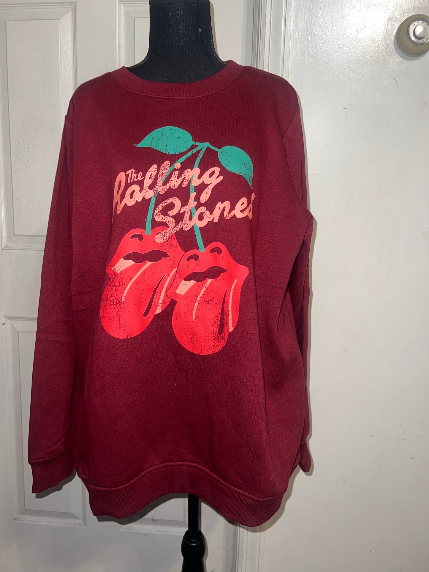 The Rolling Stones Oversized Sweatshirt