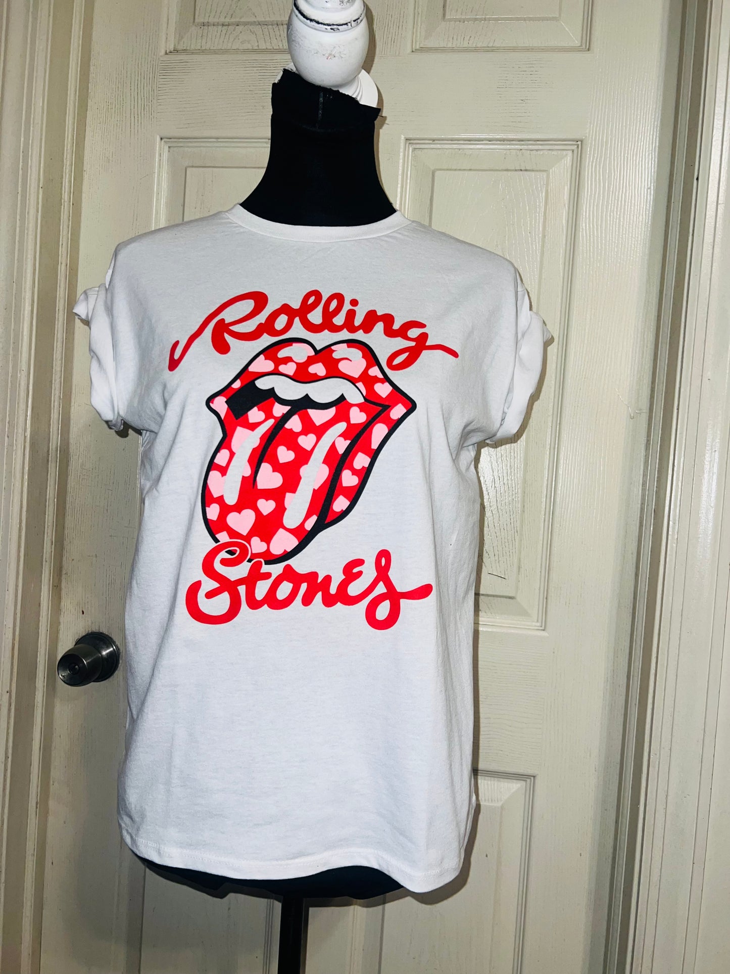 Rolling Stones Distressed Tee