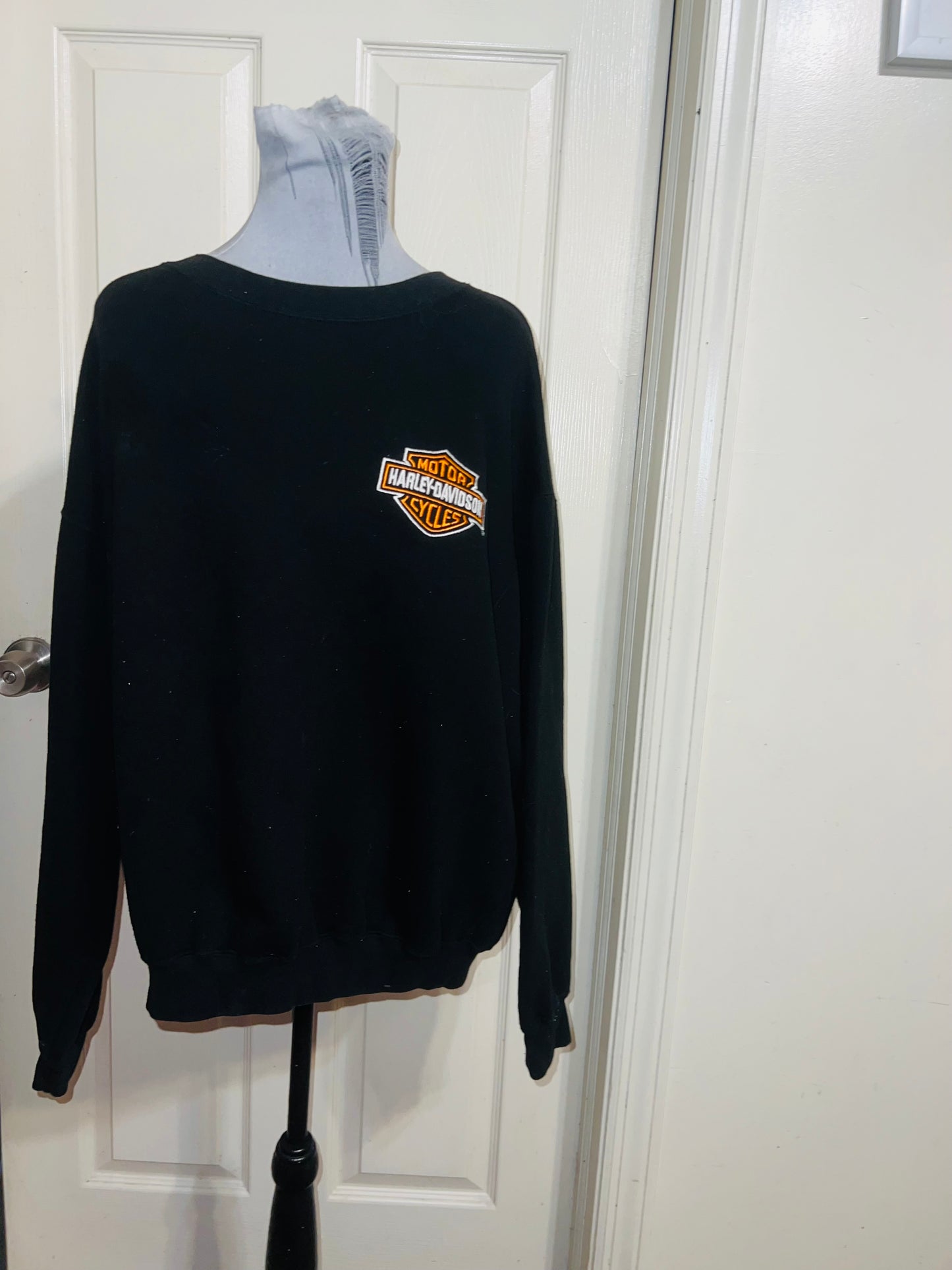 Harley Davidson Double Sided Vintage Sweatshirt