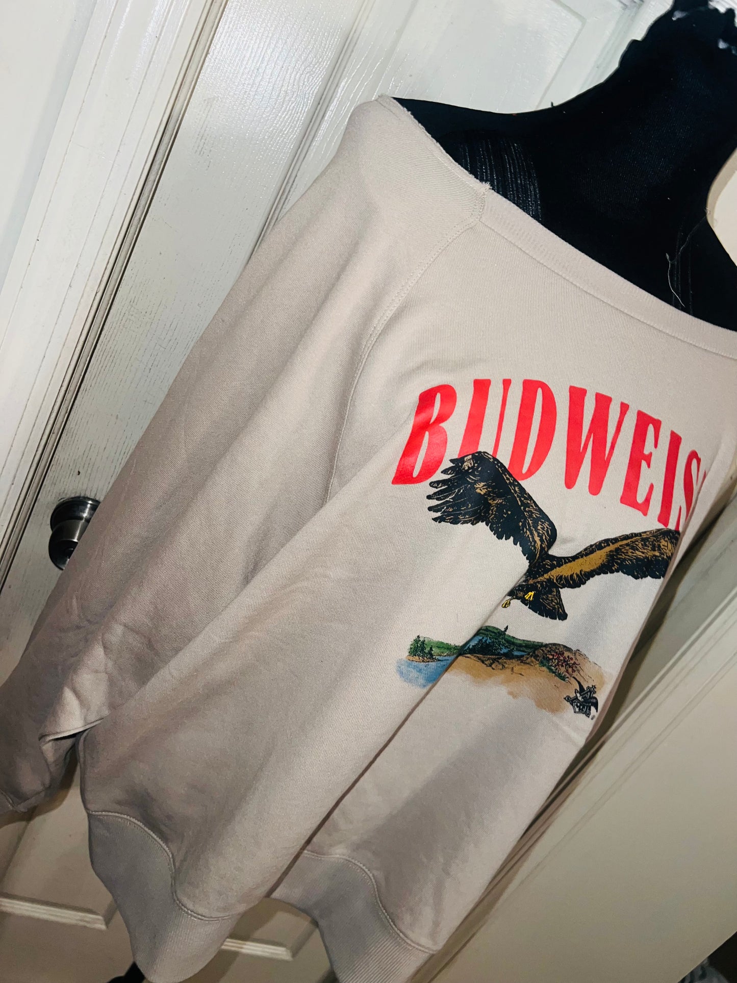 Budweiser OFTS Oversized Distressed Tee