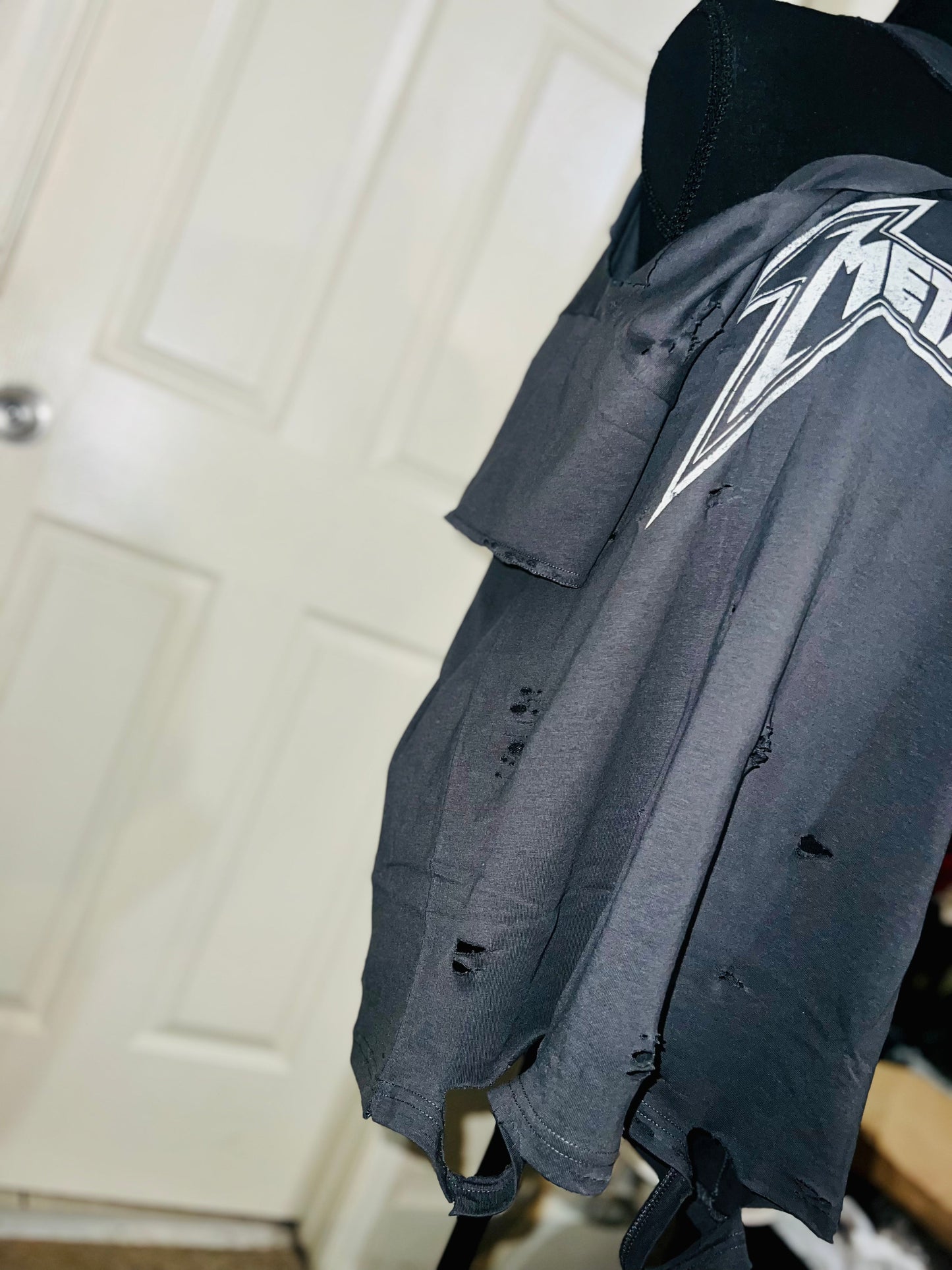 Metallica Oversized Distressed Tee