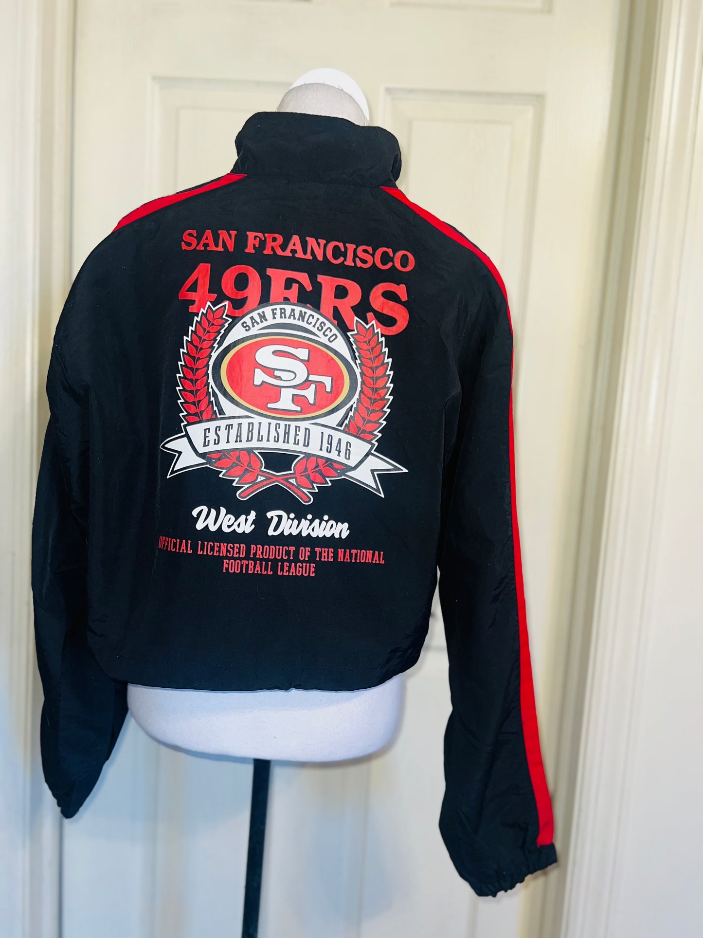 San Francisco 49ers Windbreaker