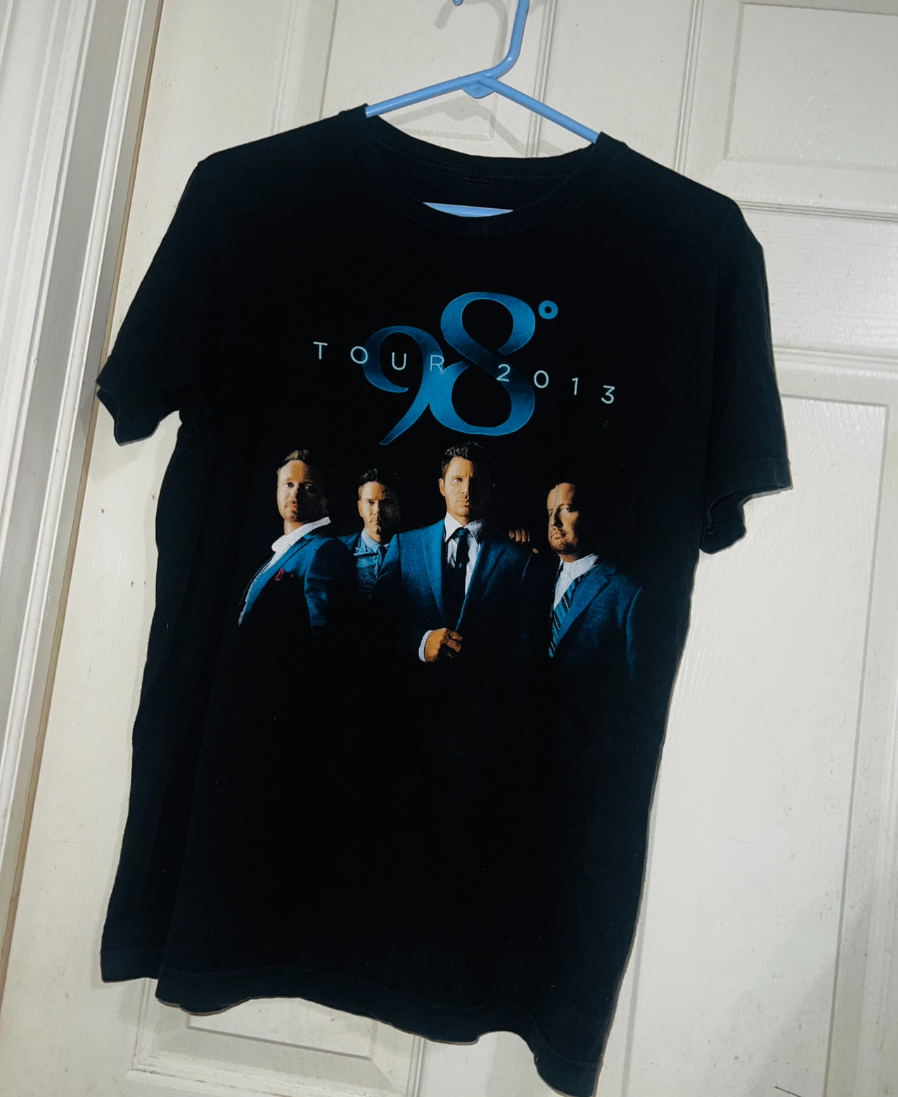 98 Degrees Double Sided Vintage Oversized Tee
