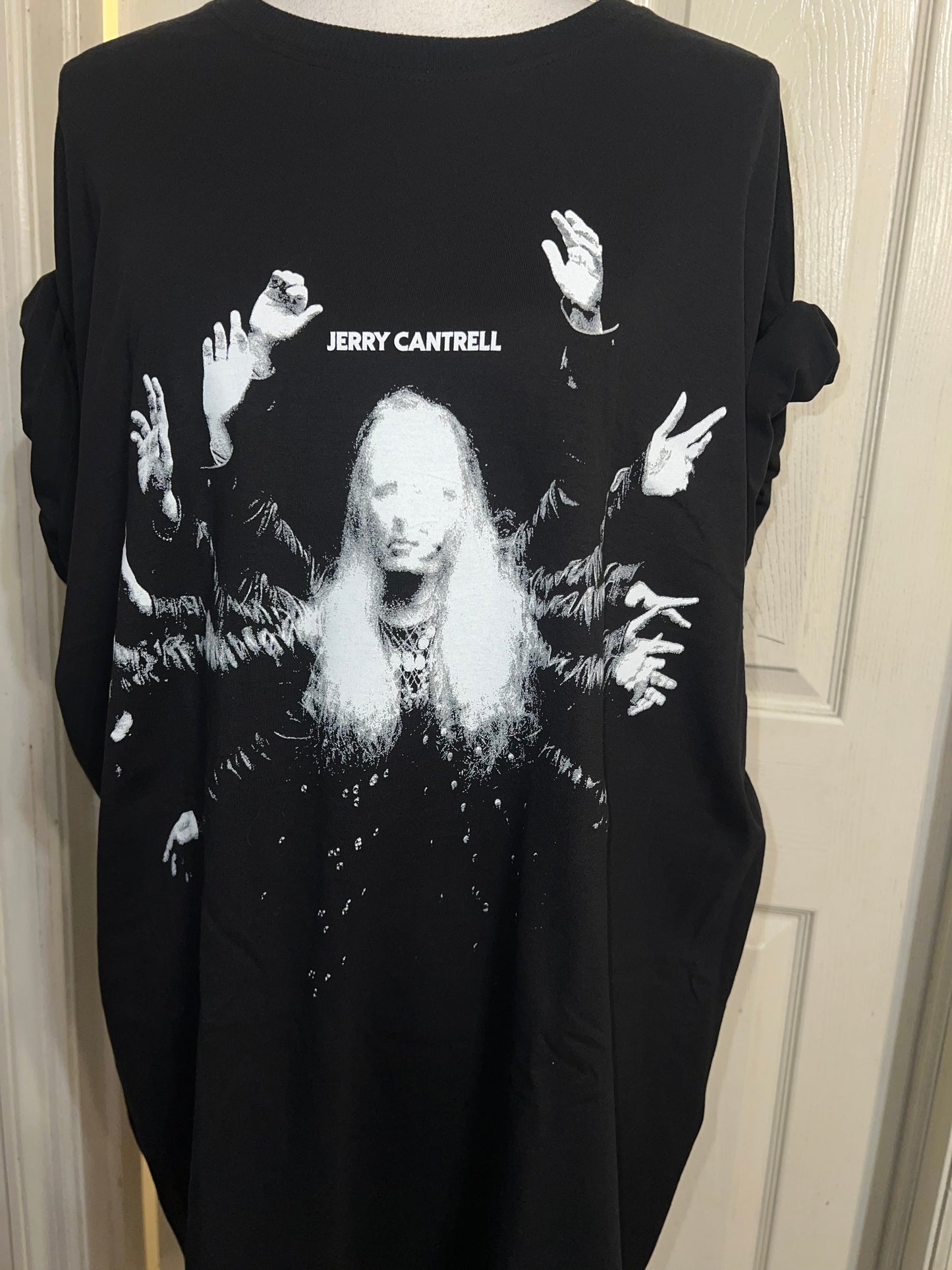 Alice in Chains’ Jerry Cantrell Oversized Distressed Tee
